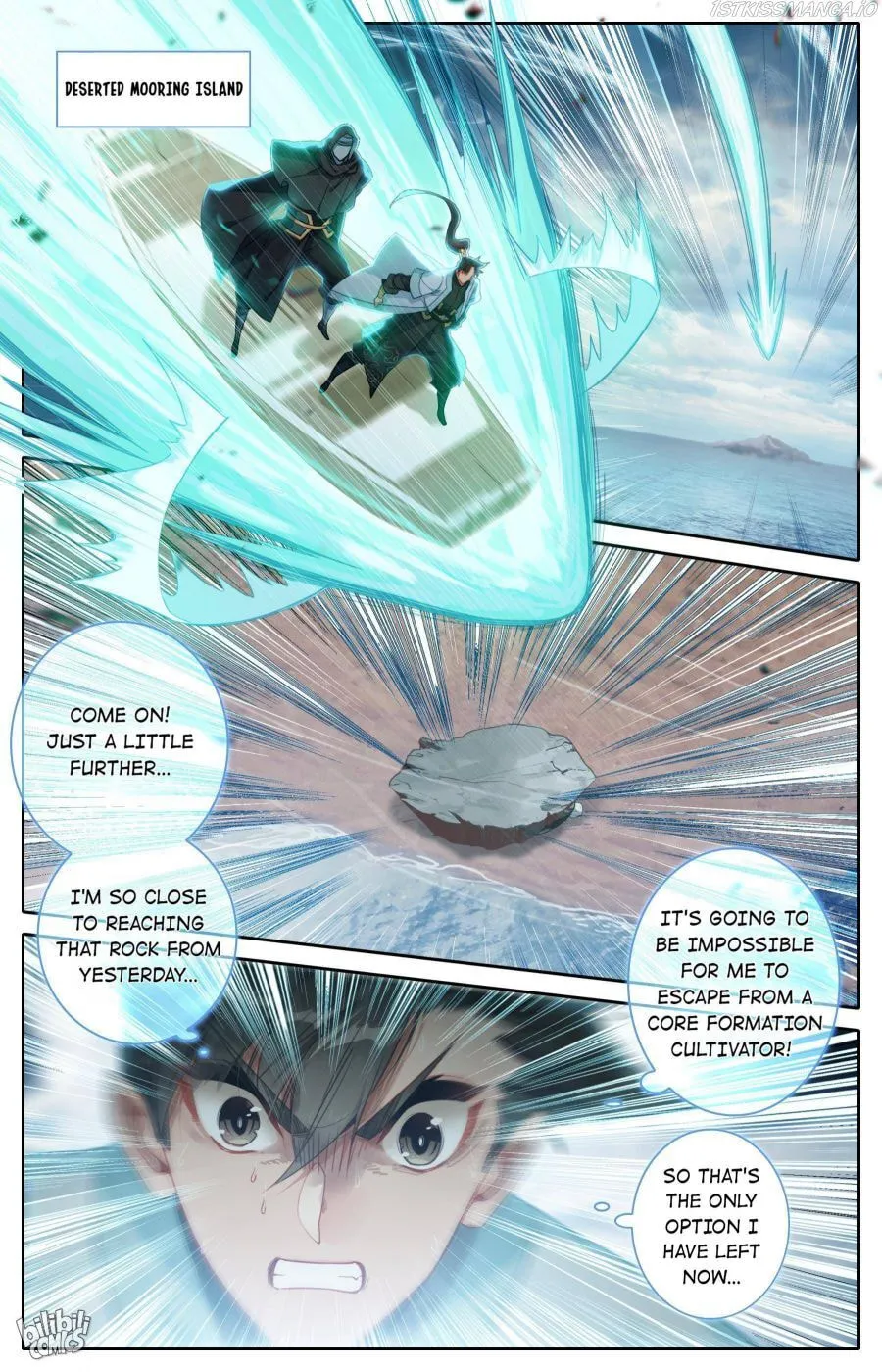 A Record of a Mortal's Journey to Immortality Chapter 179 Page 15