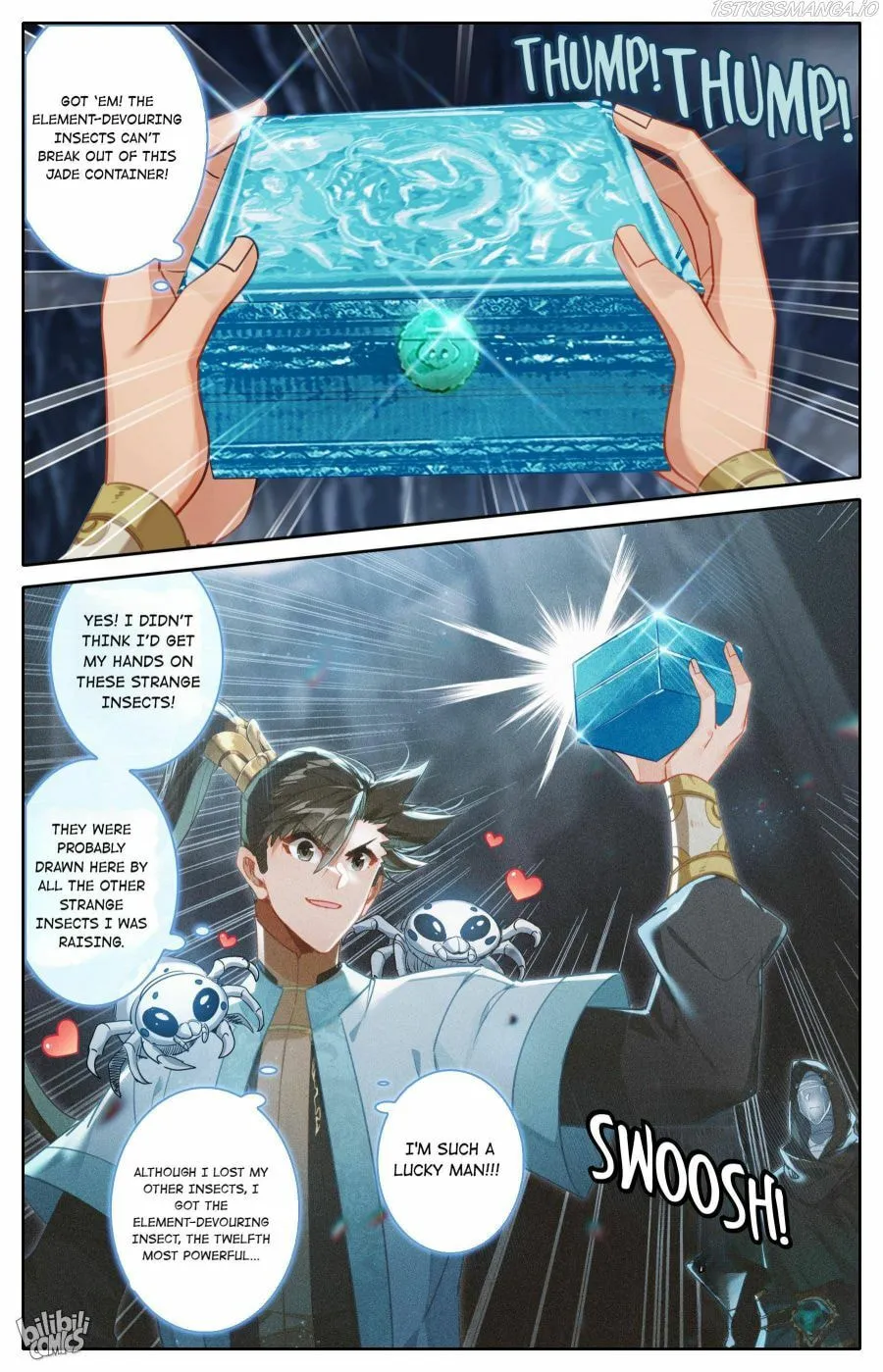 A Record of a Mortal's Journey to Immortality Chapter 183 Page 9