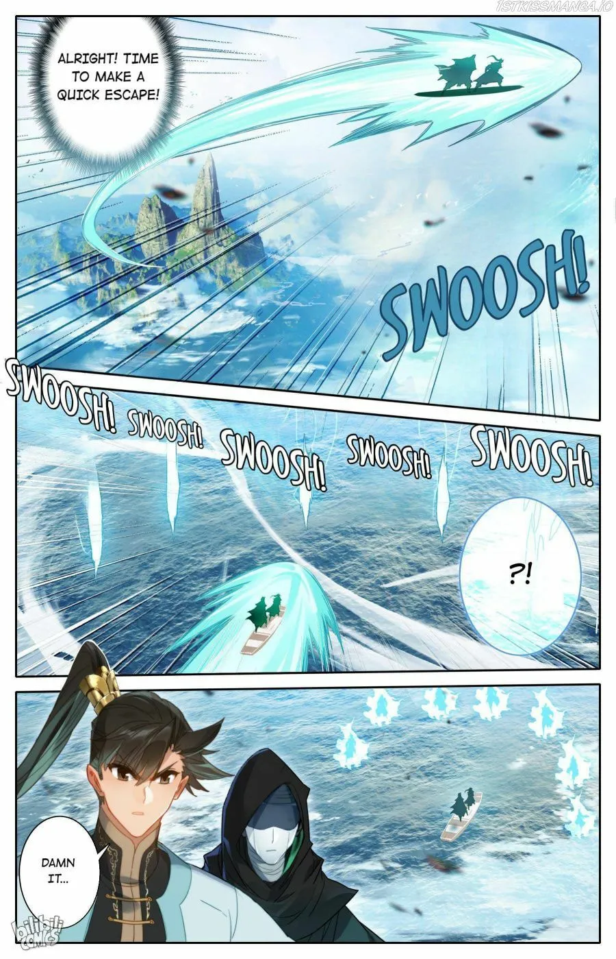 A Record of a Mortal's Journey to Immortality Chapter 183 Page 10