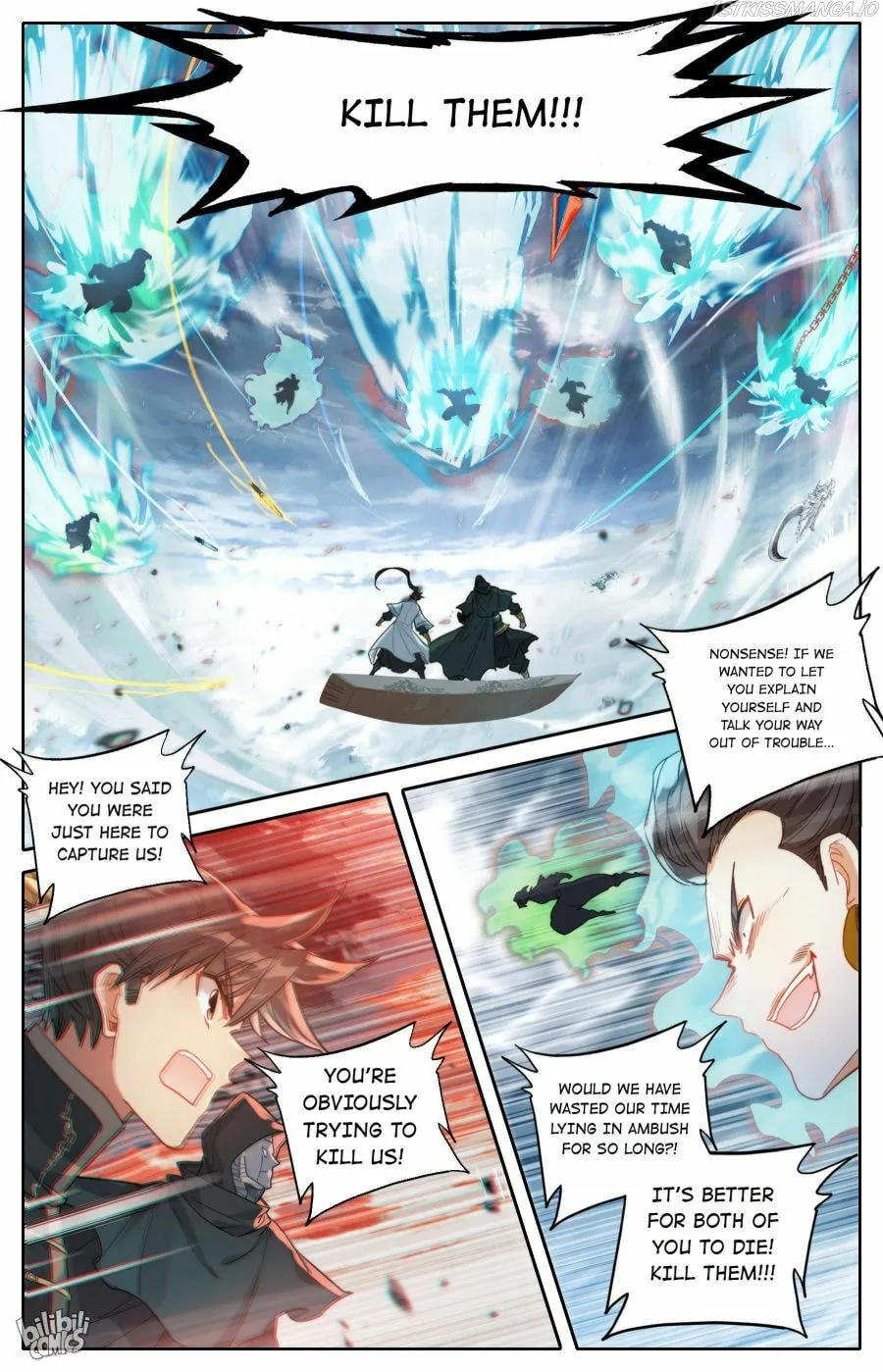A Record of a Mortal's Journey to Immortality Chapter 183 Page 13
