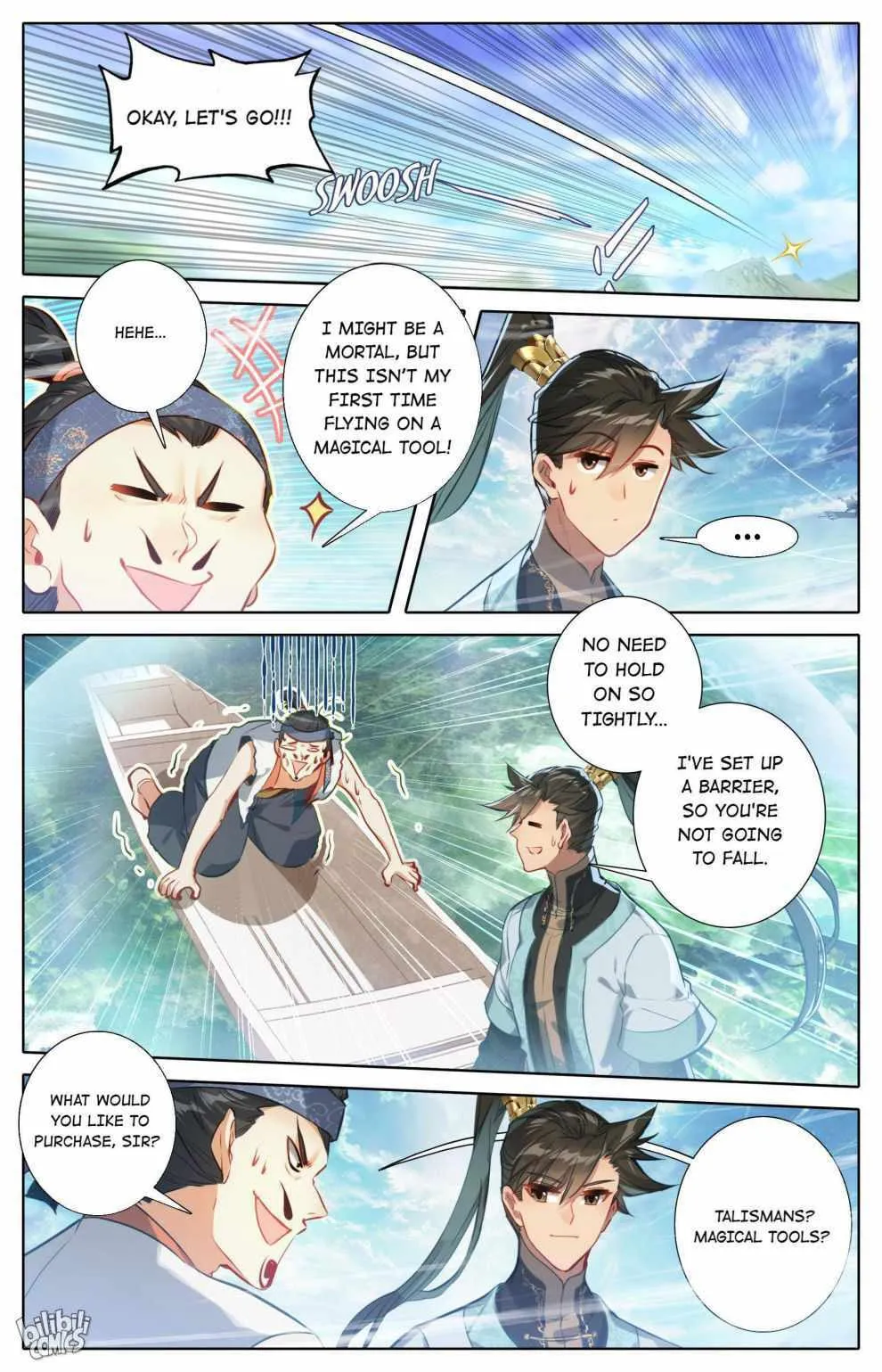 A Record of a Mortal's Journey to Immortality Chapter 184 Page 9
