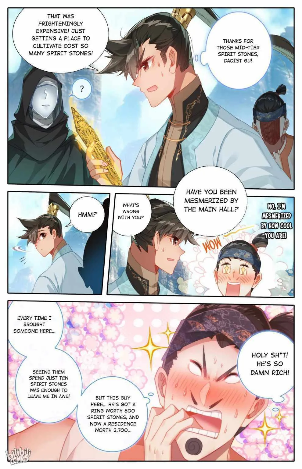 A Record of a Mortal's Journey to Immortality Chapter 184 Page 15