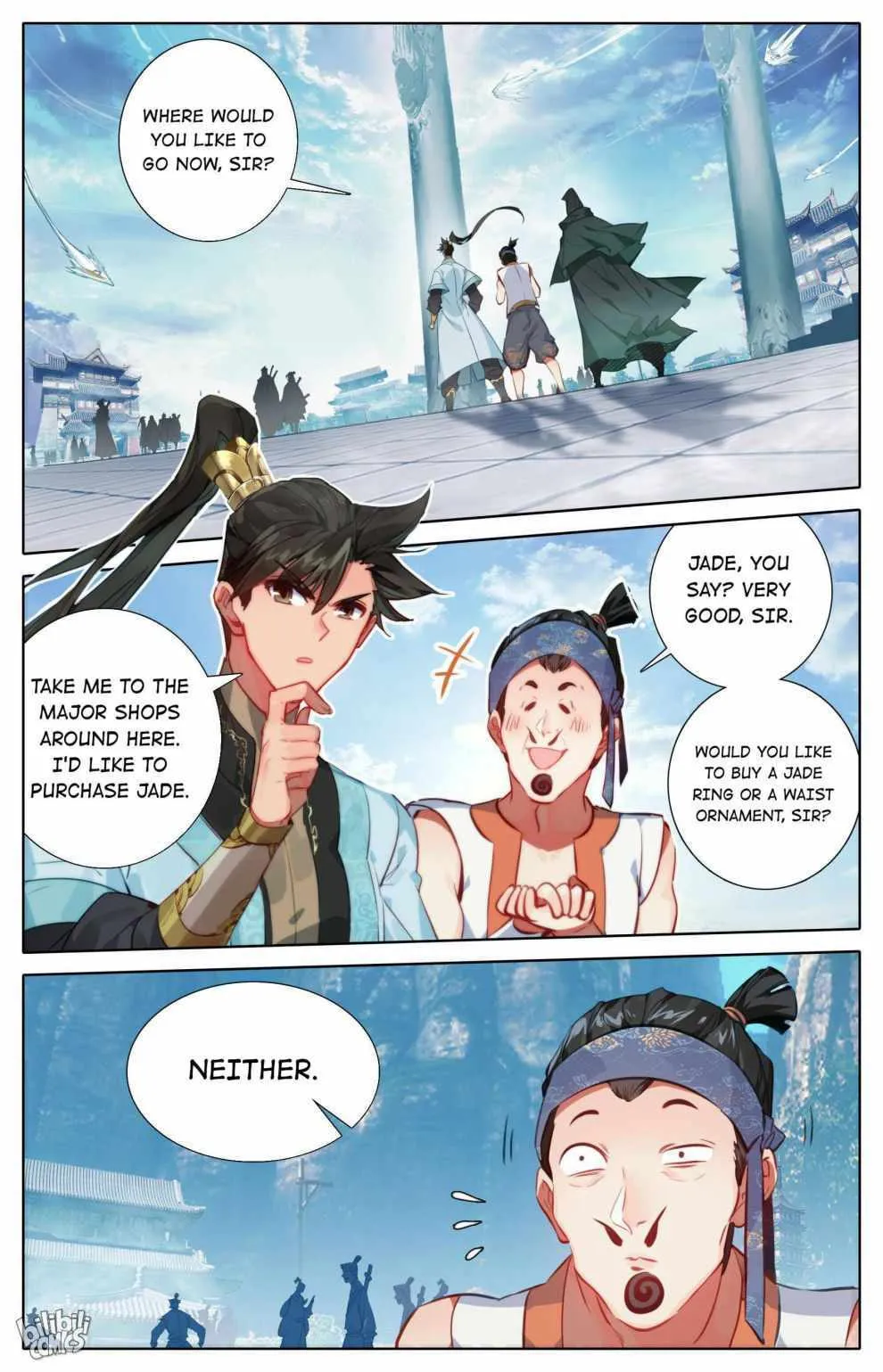 A Record of a Mortal's Journey to Immortality Chapter 184 Page 16