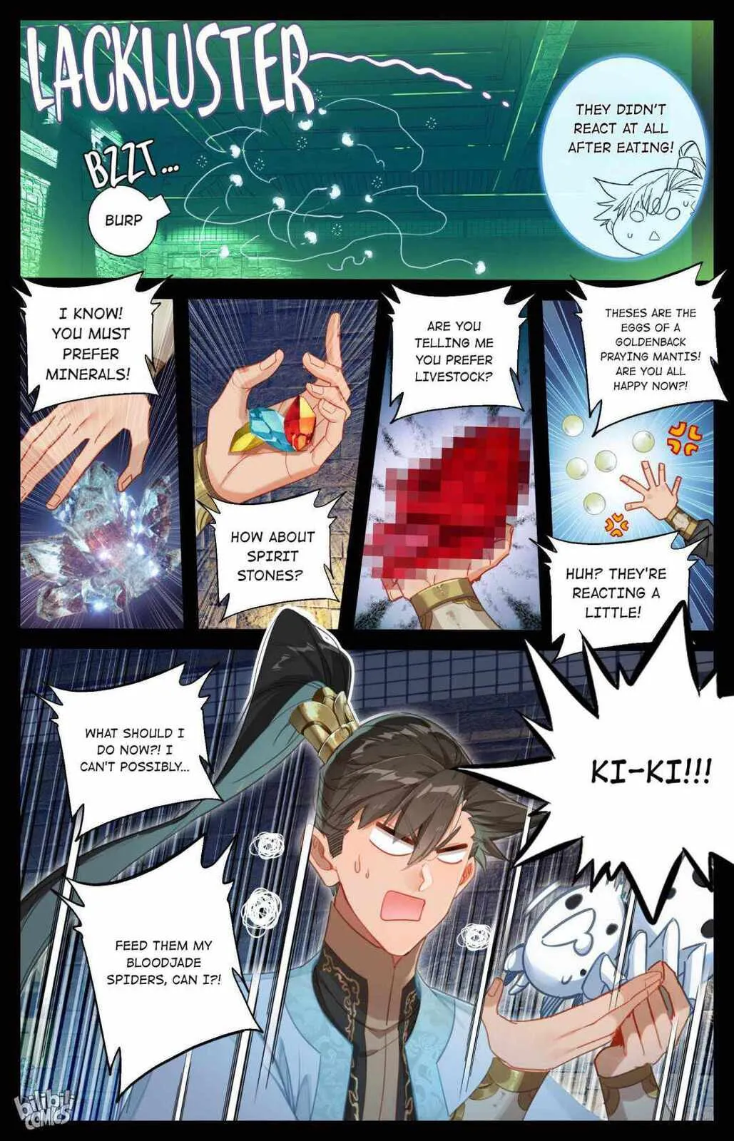 A Record of a Mortal's Journey to Immortality Chapter 185 Page 4