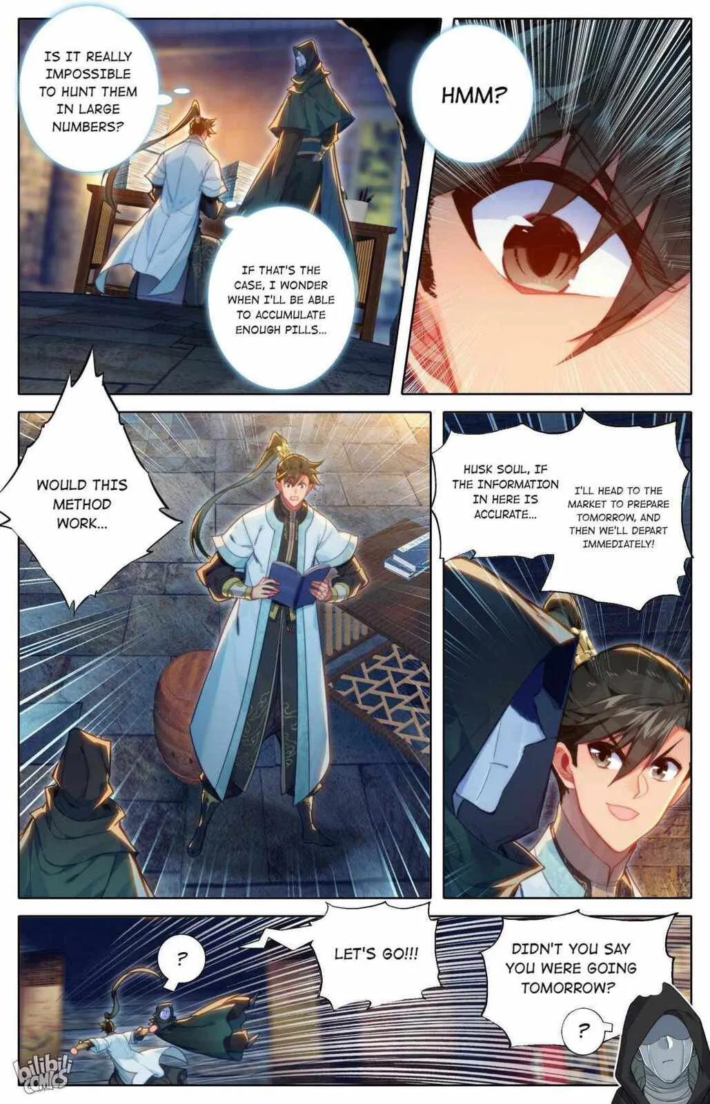 A Record of a Mortal's Journey to Immortality Chapter 185 Page 9