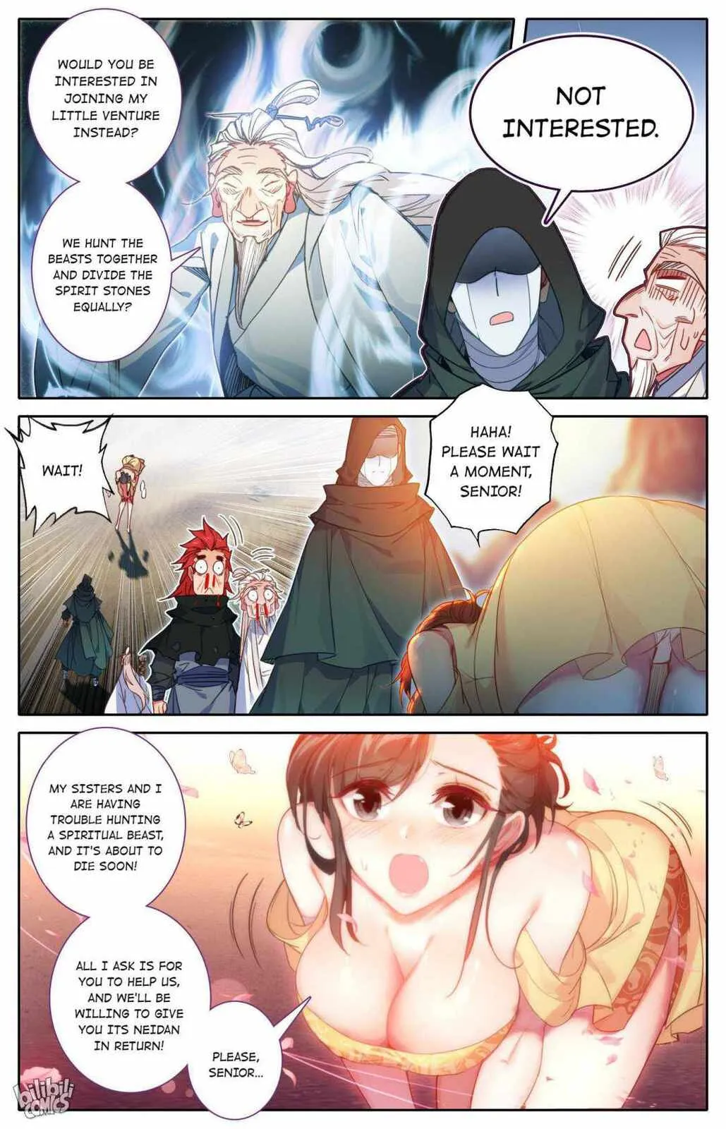 A Record of a Mortal's Journey to Immortality Chapter 185 Page 12