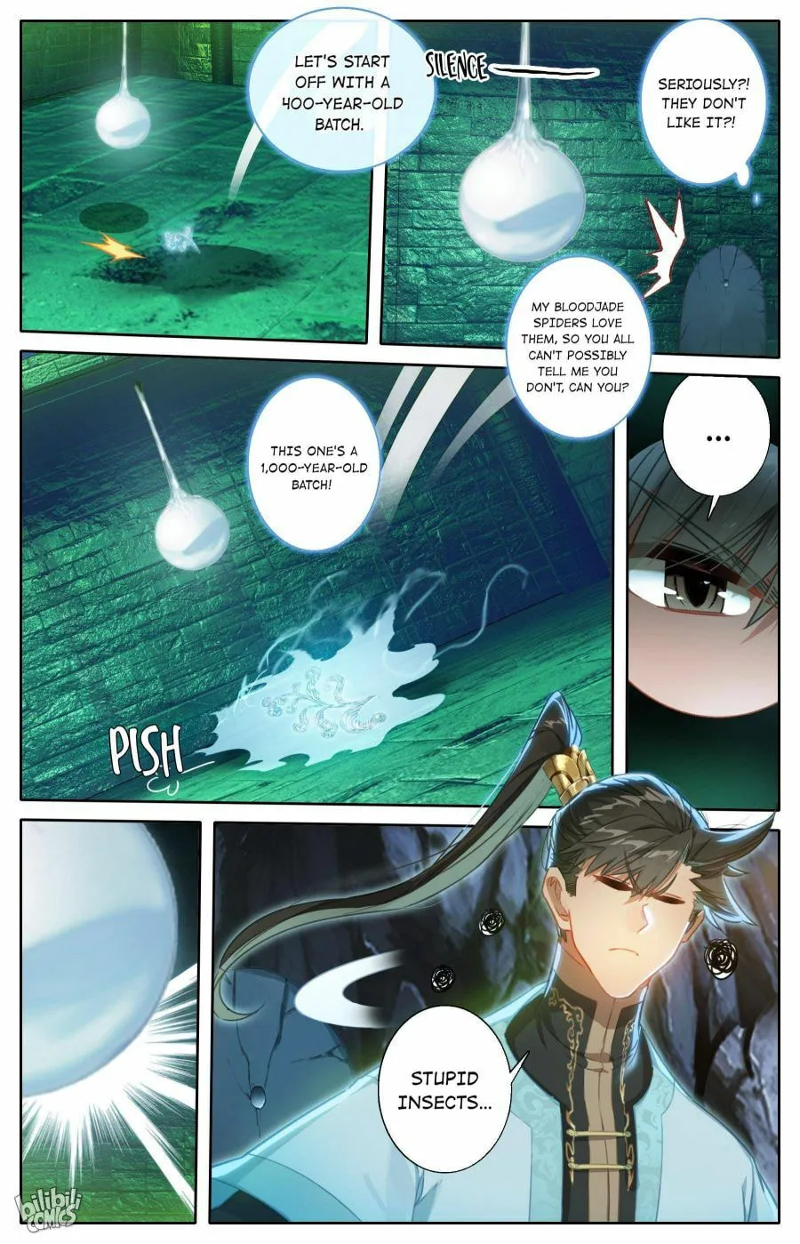 A Record of a Mortal's Journey to Immortality Chapter 186 Page 16