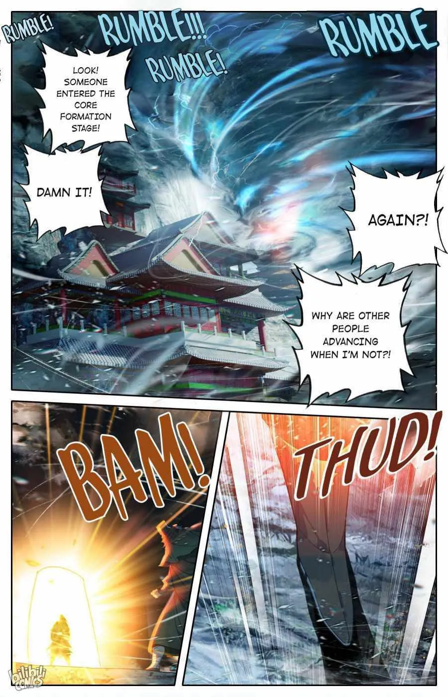 A Record of a Mortal's Journey to Immortality Chapter 187 Page 7