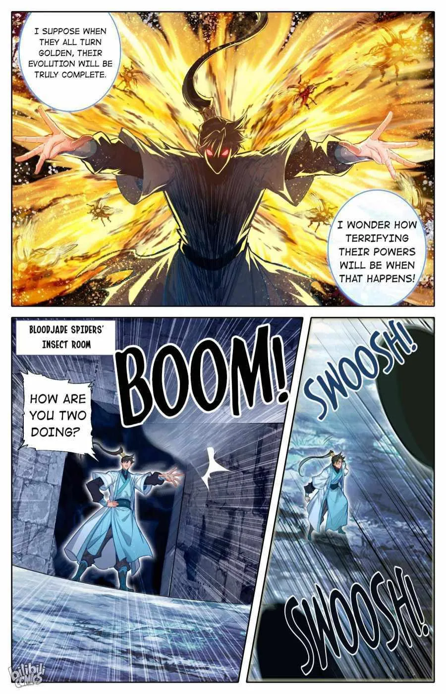 A Record of a Mortal's Journey to Immortality Chapter 187 Page 12