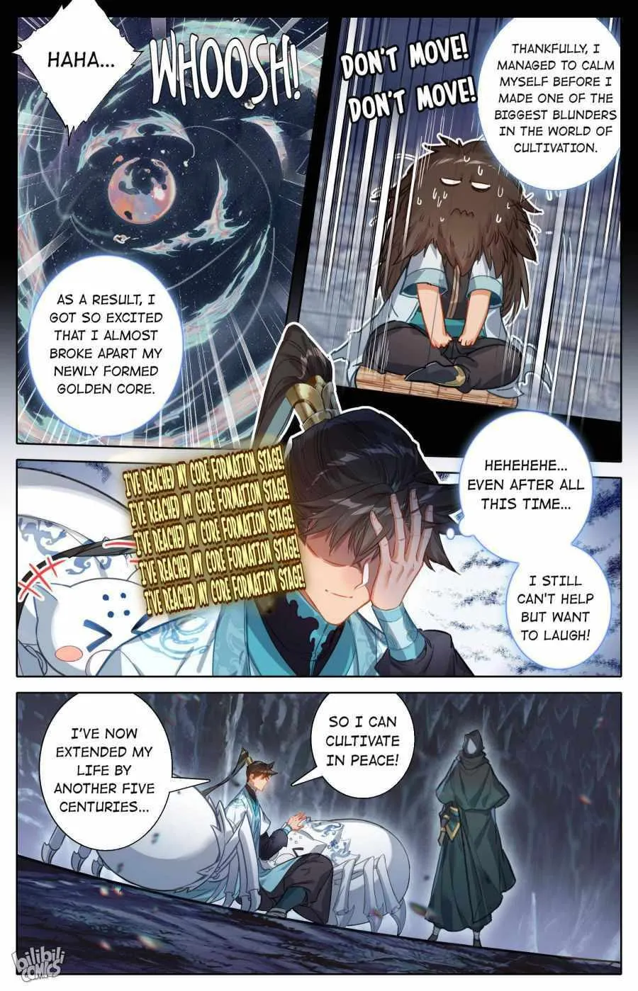 A Record of a Mortal's Journey to Immortality Chapter 187 Page 15