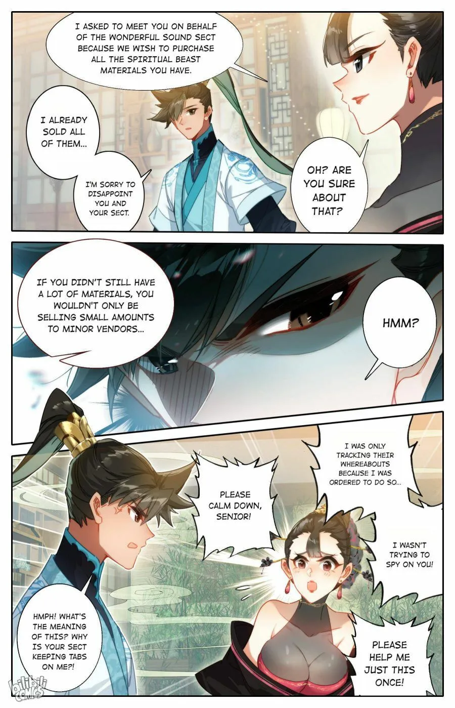 A Record of a Mortal's Journey to Immortality Chapter 188 Page 5