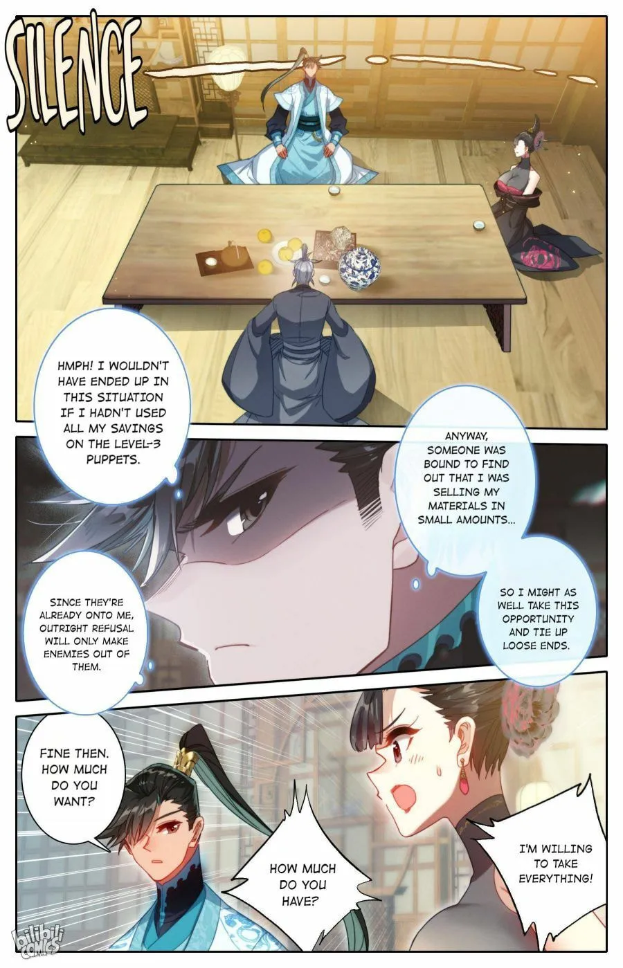A Record of a Mortal's Journey to Immortality Chapter 188 Page 6