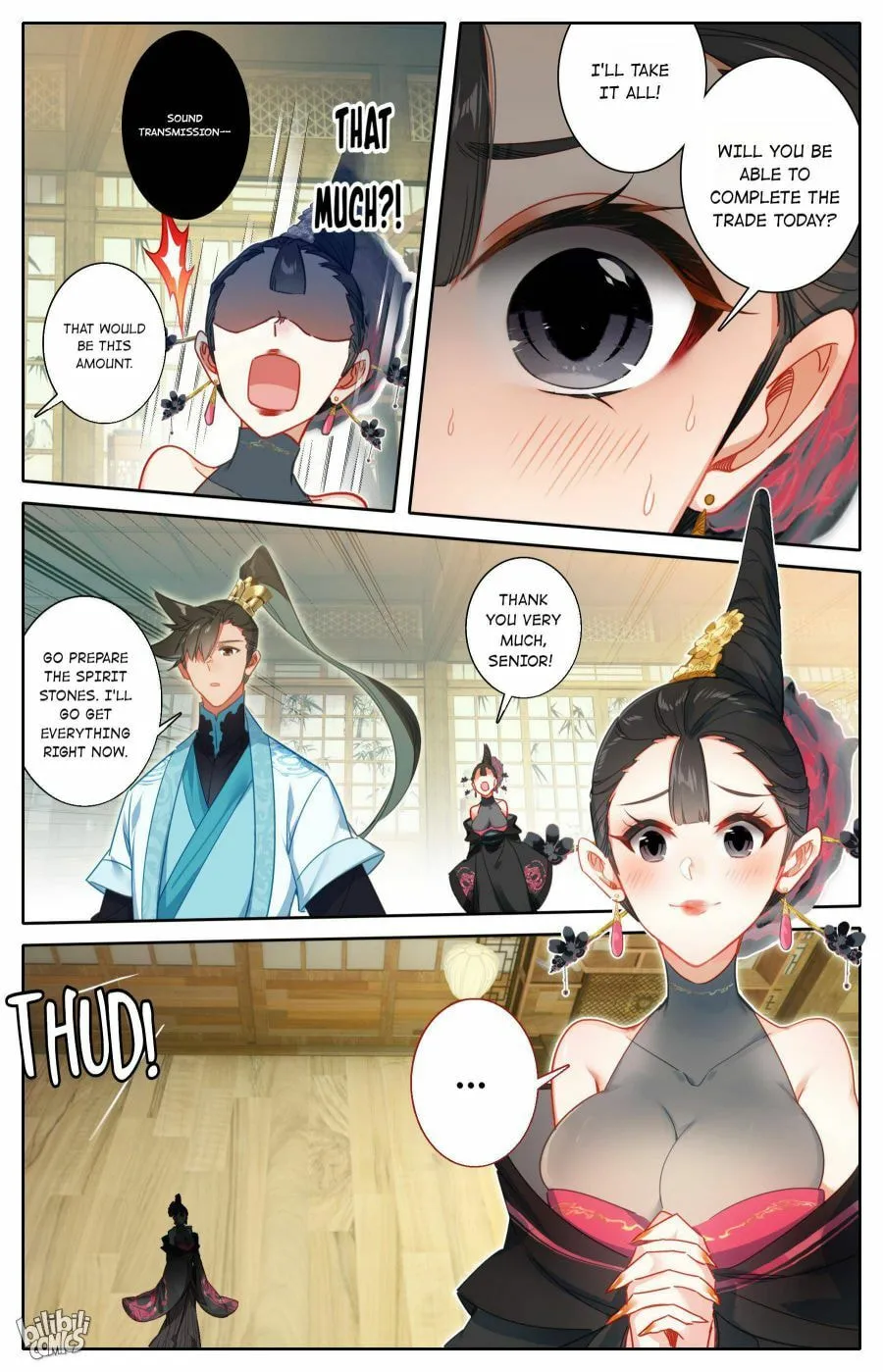 A Record of a Mortal's Journey to Immortality Chapter 188 Page 7