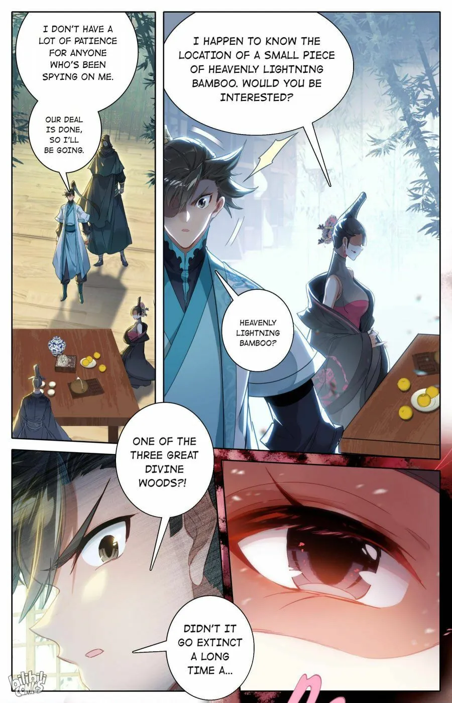 A Record of a Mortal's Journey to Immortality Chapter 188 Page 11