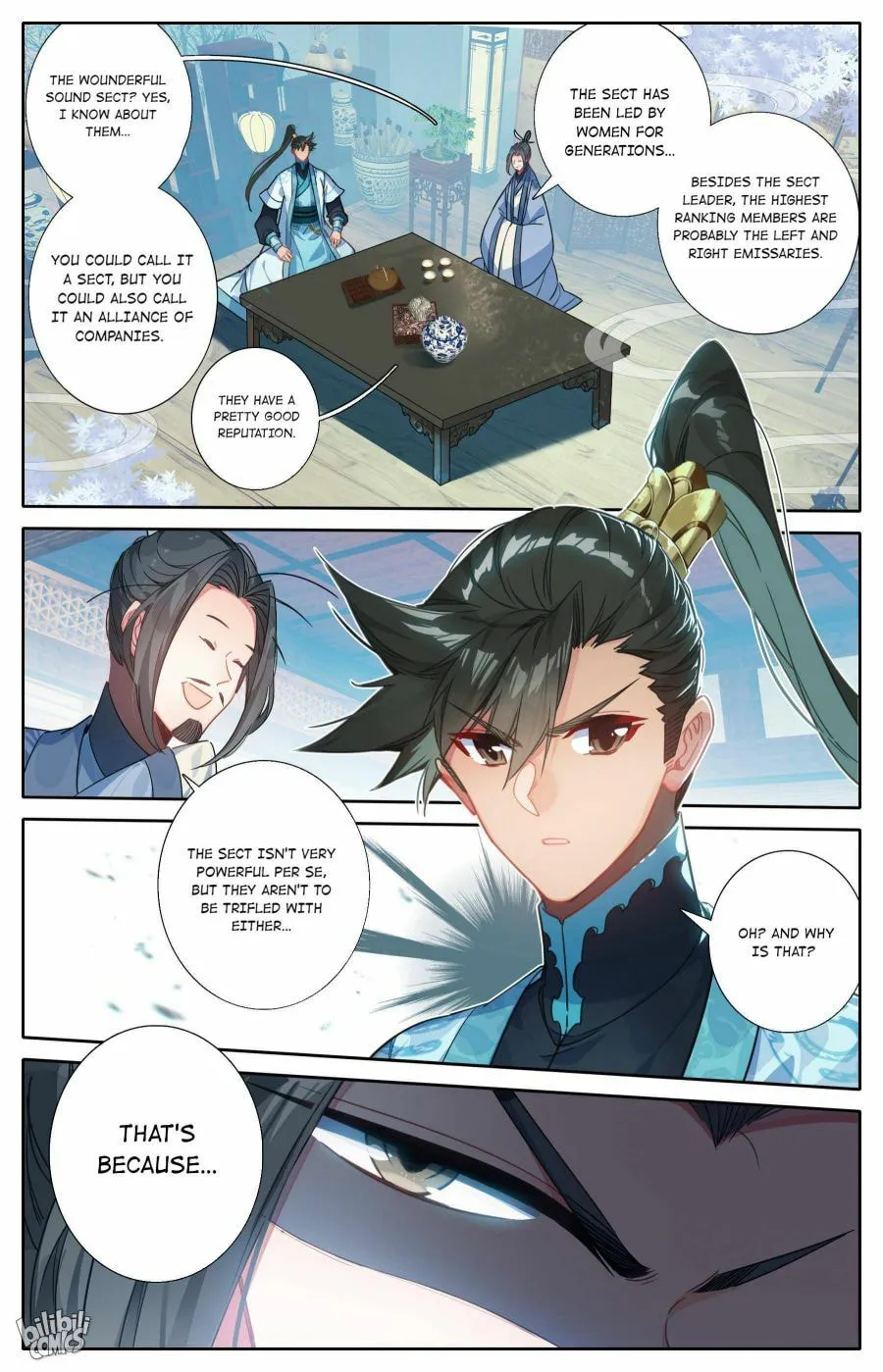 A Record of a Mortal's Journey to Immortality Chapter 189 Page 3