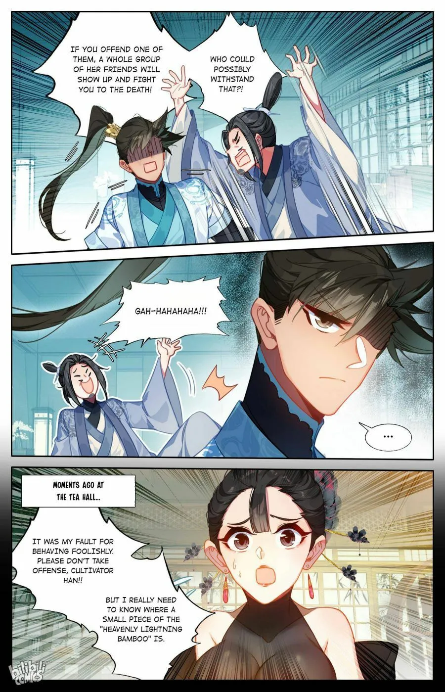 A Record of a Mortal's Journey to Immortality Chapter 189 Page 4