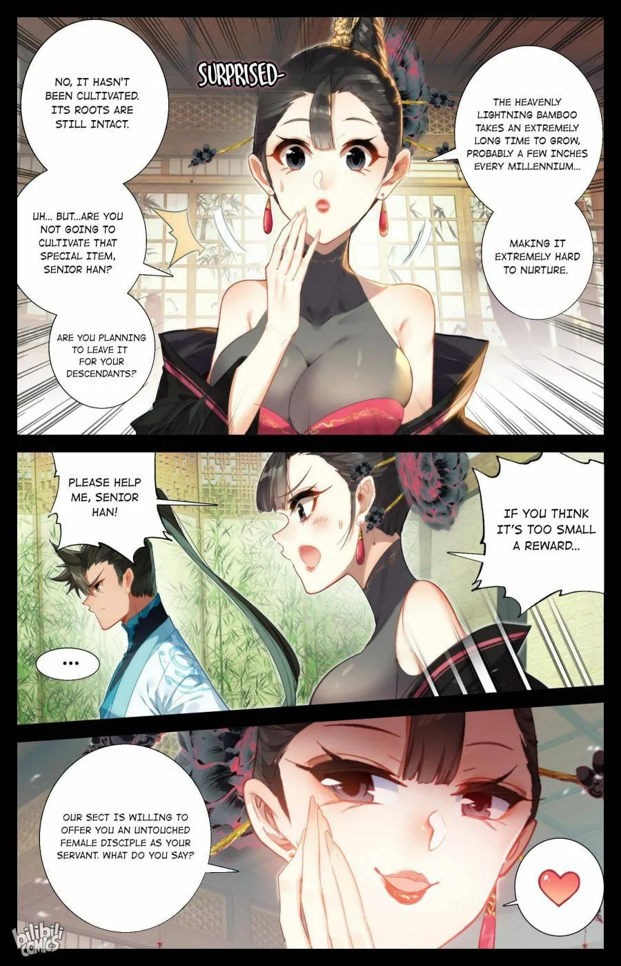 A Record of a Mortal's Journey to Immortality Chapter 189 Page 6