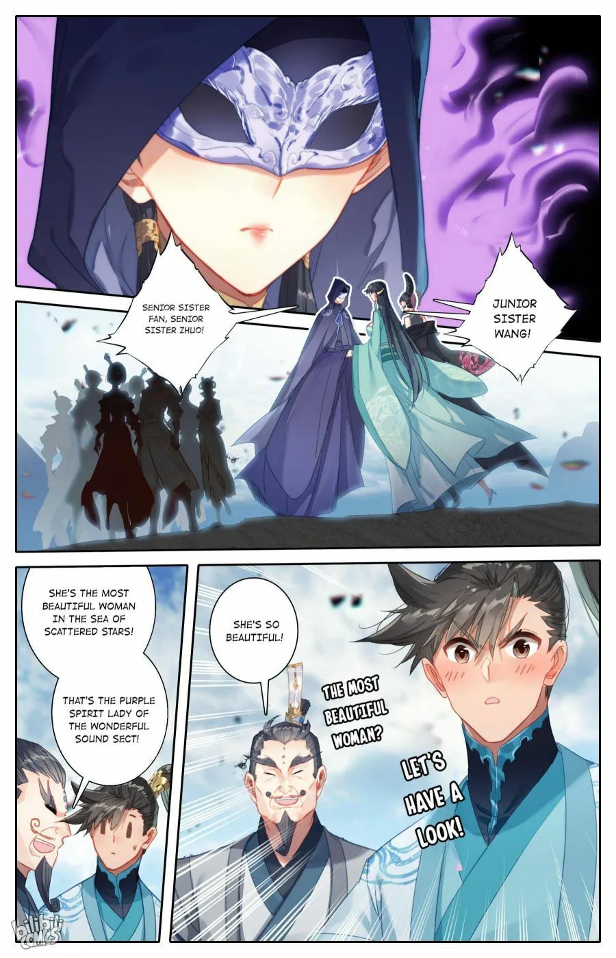 A Record of a Mortal's Journey to Immortality Chapter 189 Page 13