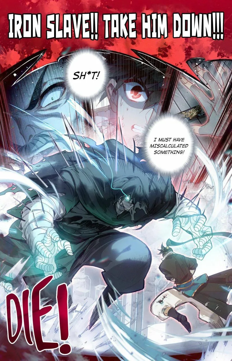 A Record of a Mortal's Journey to Immortality Chapter 19 Page 10