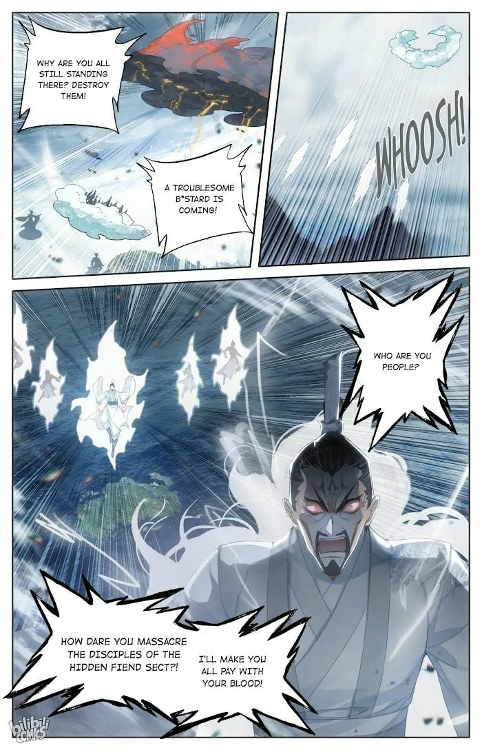 A Record of a Mortal's Journey to Immortality Chapter 190 Page 8