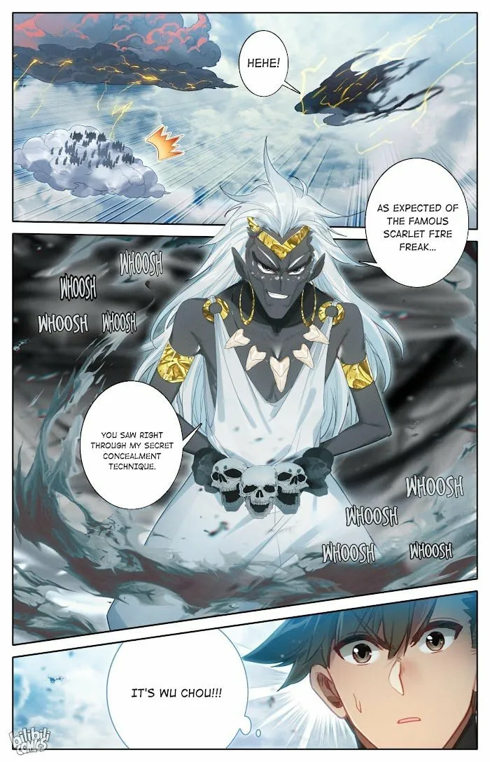 A Record of a Mortal's Journey to Immortality Chapter 190 Page 13