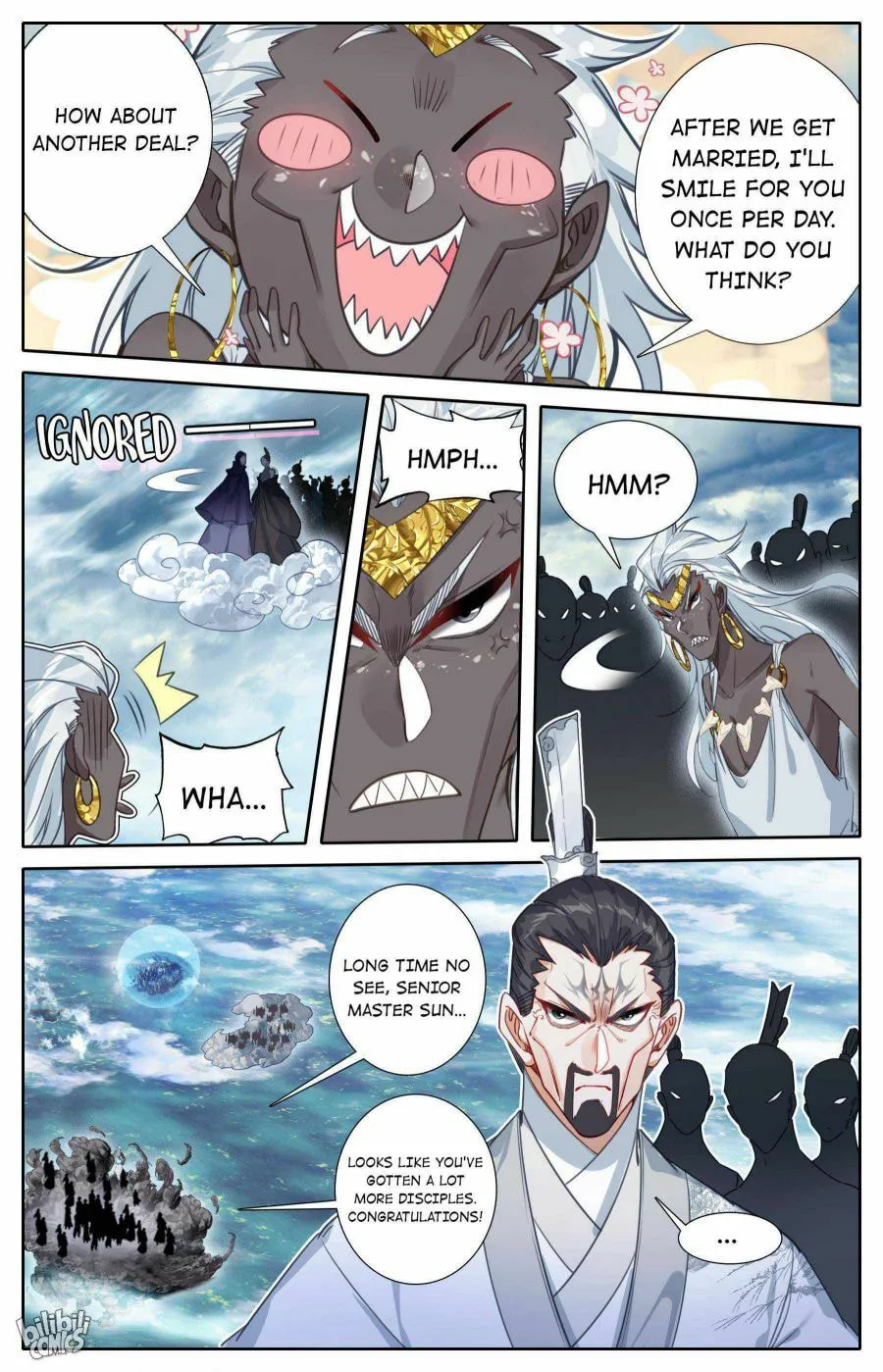 A Record of a Mortal's Journey to Immortality Chapter 191 Page 3