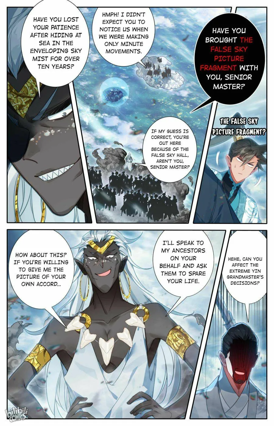 A Record of a Mortal's Journey to Immortality Chapter 191 Page 4