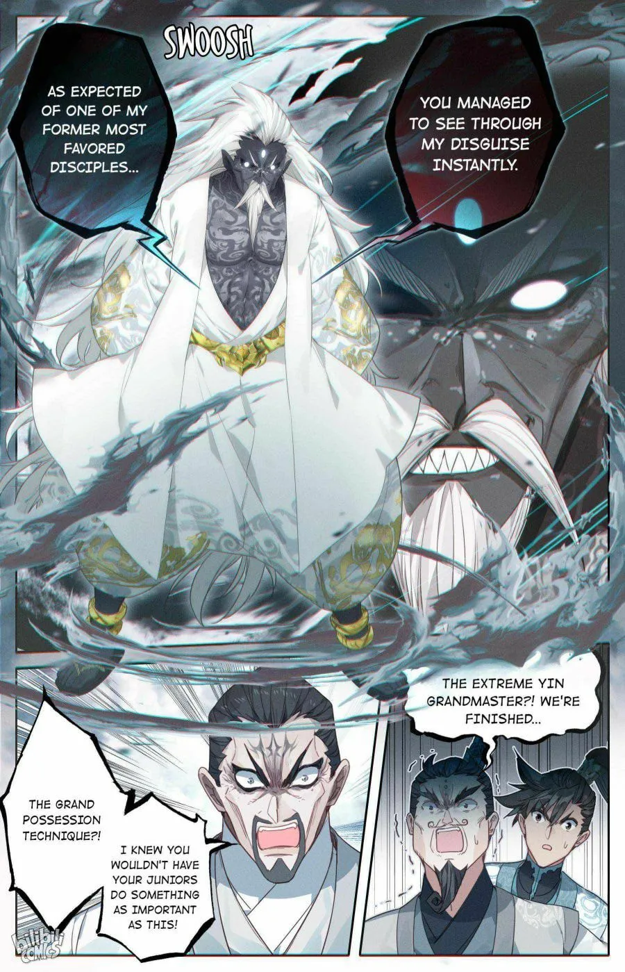 A Record of a Mortal's Journey to Immortality Chapter 191 Page 6