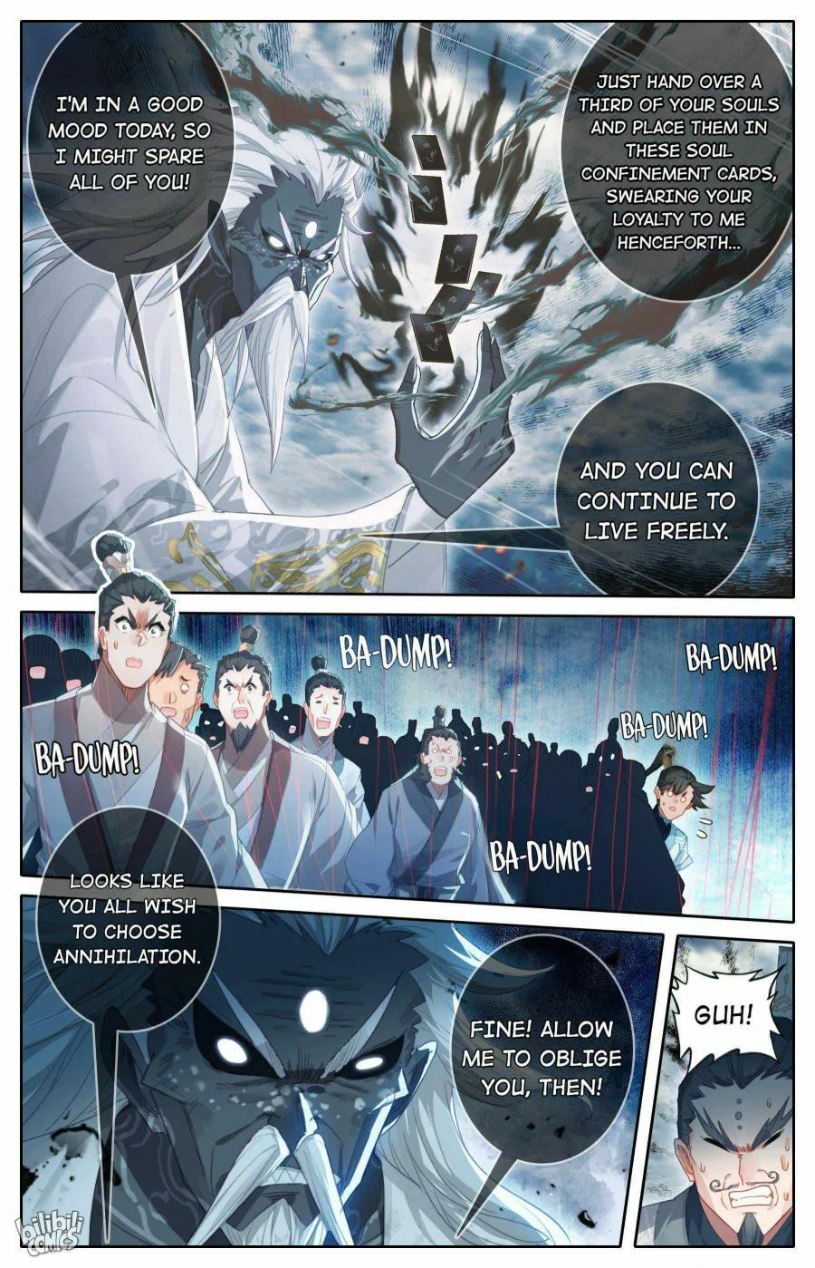 A Record of a Mortal's Journey to Immortality Chapter 191 Page 9