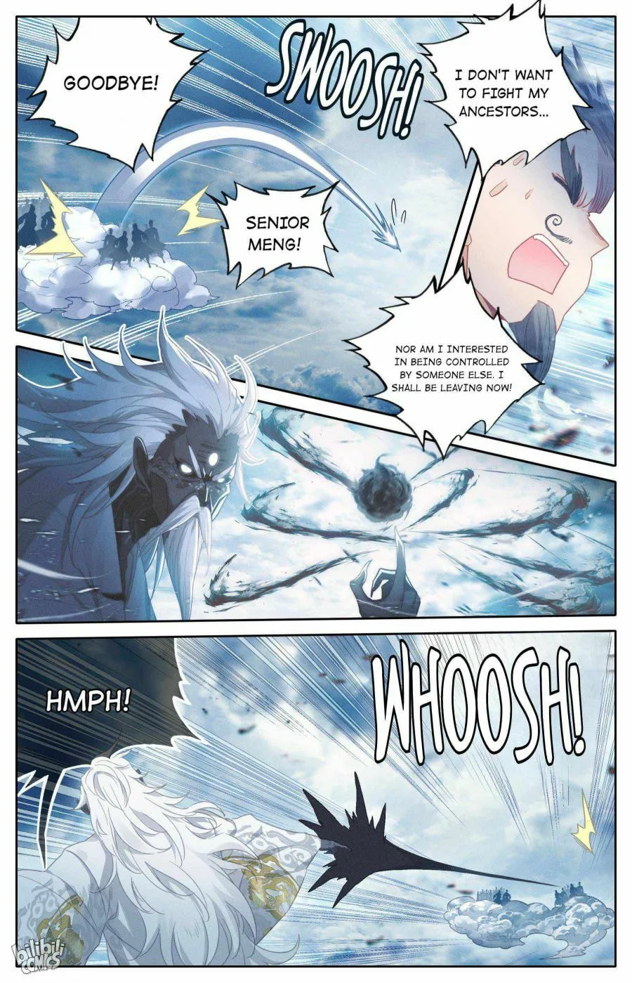 A Record of a Mortal's Journey to Immortality Chapter 191 Page 10