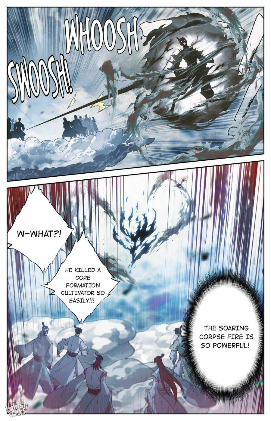 A Record of a Mortal's Journey to Immortality Chapter 191 Page 11