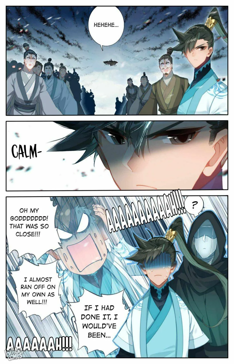 A Record of a Mortal's Journey to Immortality Chapter 191 Page 12