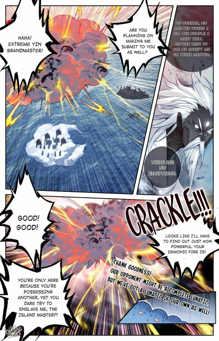 A Record of a Mortal's Journey to Immortality Chapter 191 Page 14