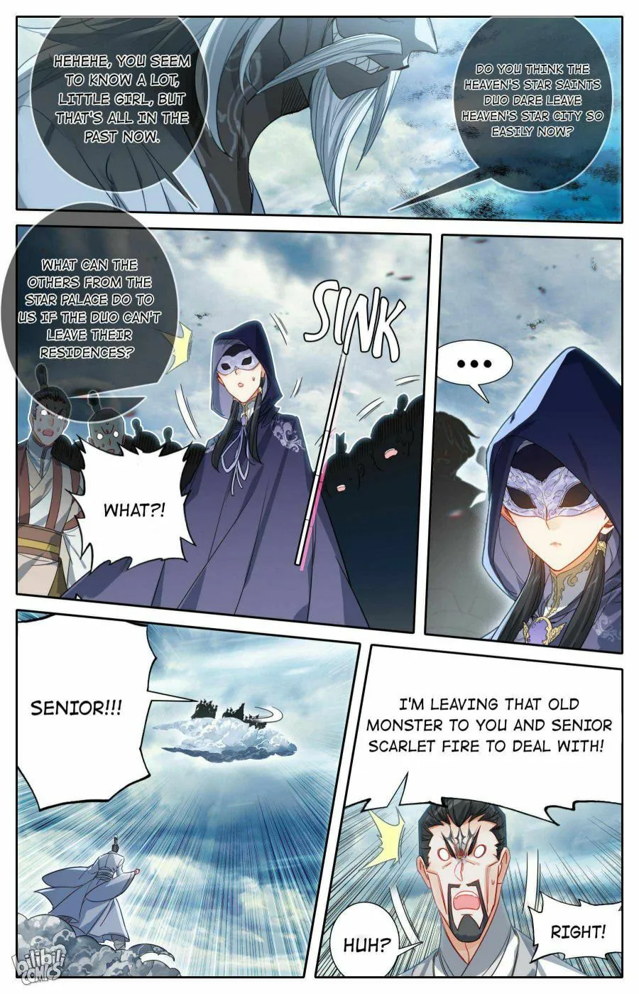 A Record of a Mortal's Journey to Immortality Chapter 191 Page 16
