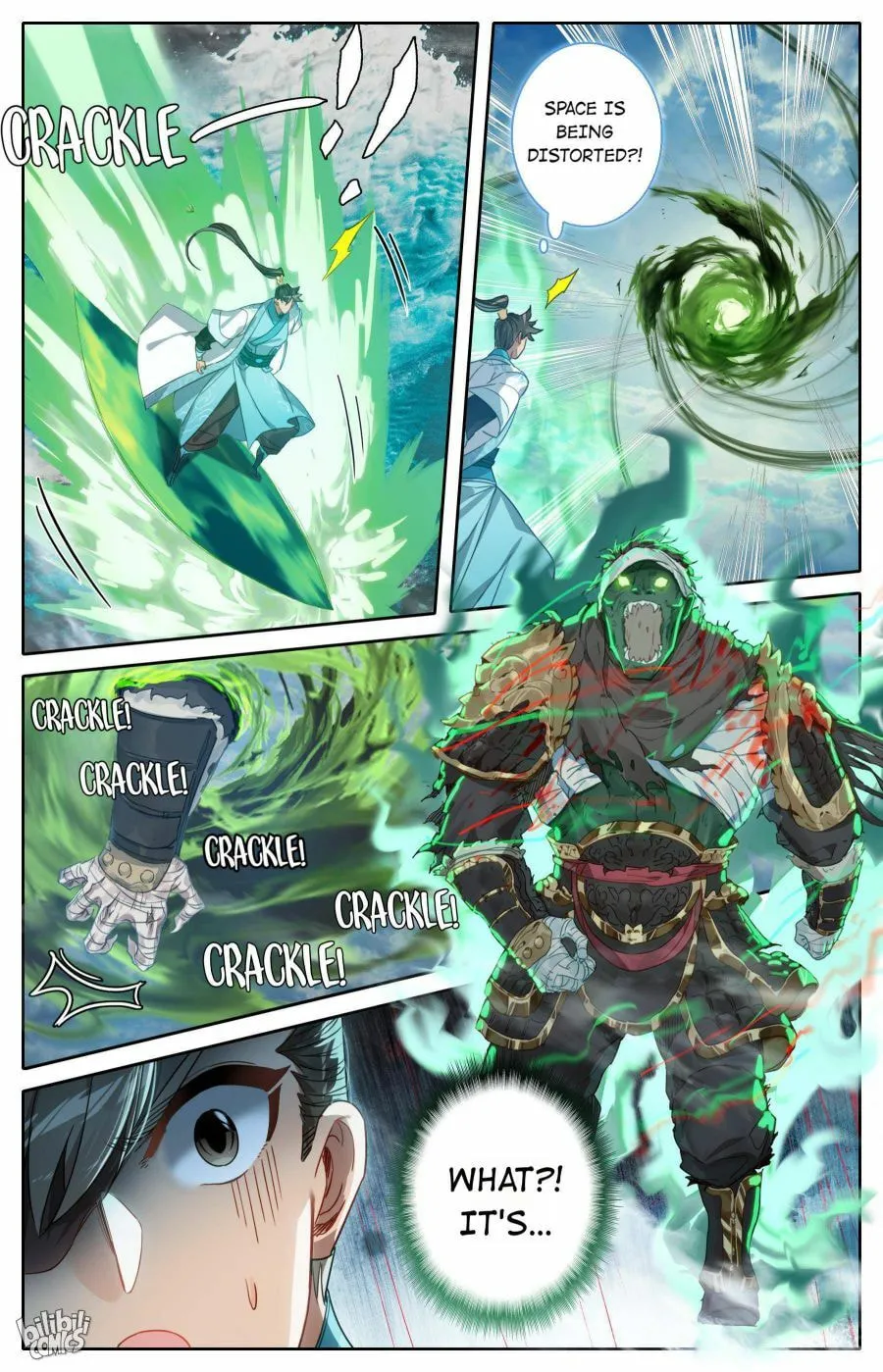 A Record of a Mortal's Journey to Immortality Chapter 192 Page 14