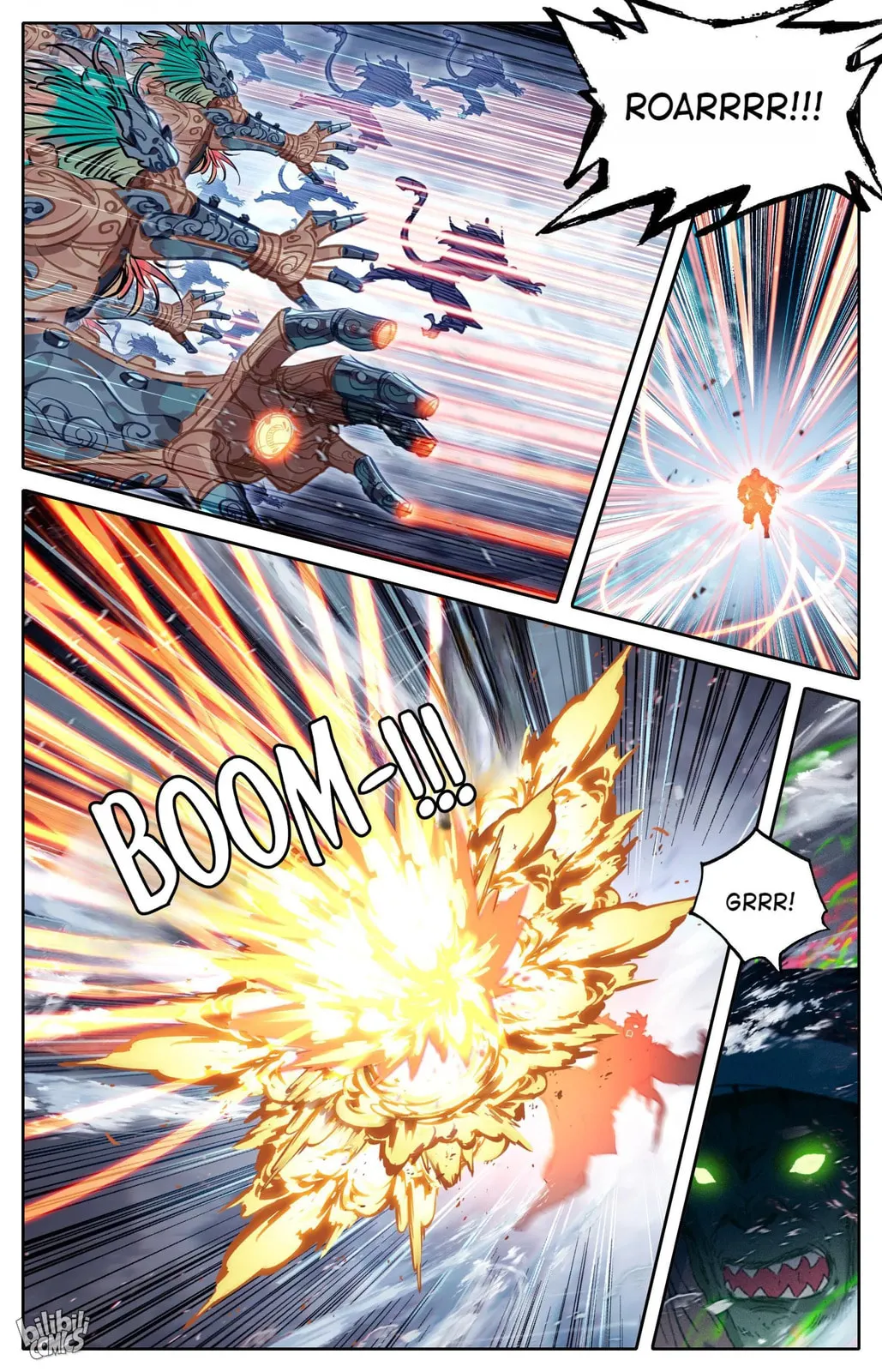 A Record of a Mortal's Journey to Immortality Chapter 193 Page 4