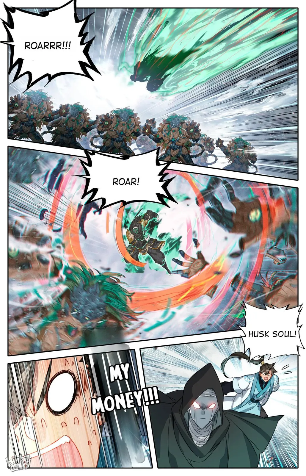 A Record of a Mortal's Journey to Immortality Chapter 193 Page 5