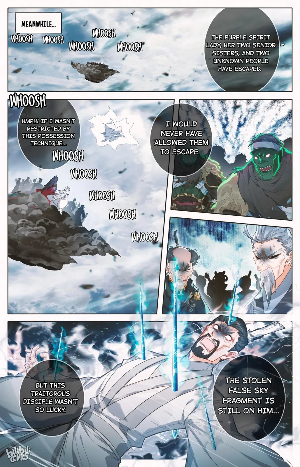 A Record of a Mortal's Journey to Immortality Chapter 193 Page 8