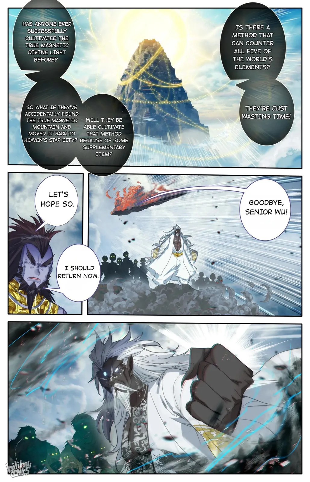 A Record of a Mortal's Journey to Immortality Chapter 193 Page 10