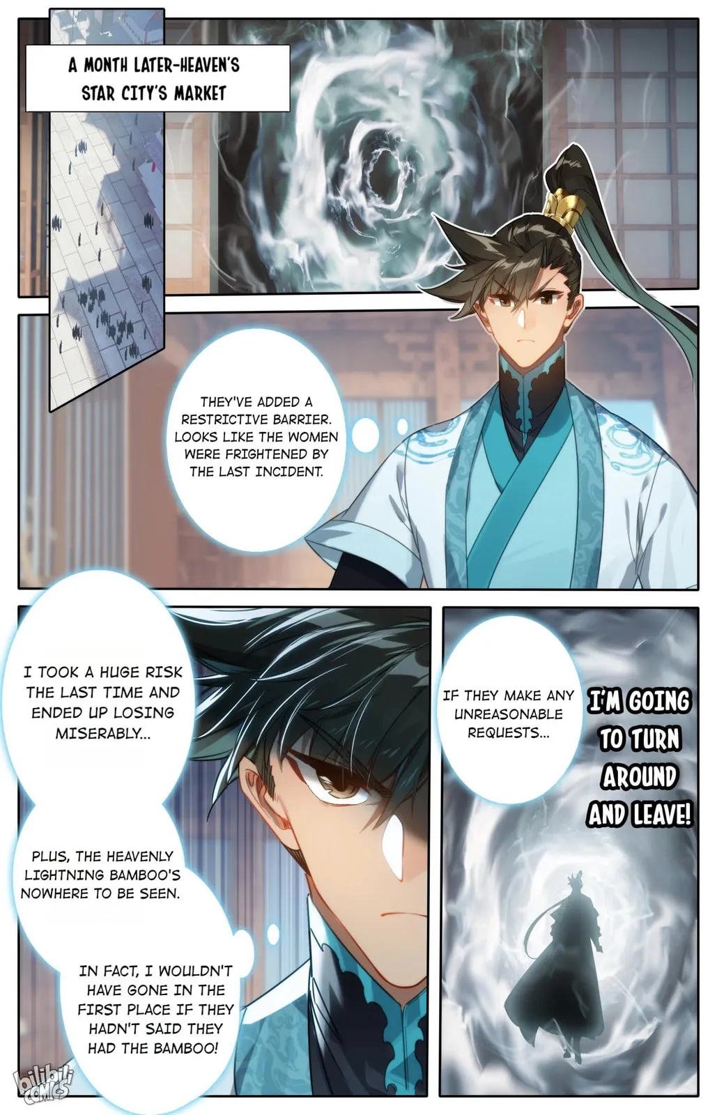 A Record of a Mortal's Journey to Immortality Chapter 193 Page 12
