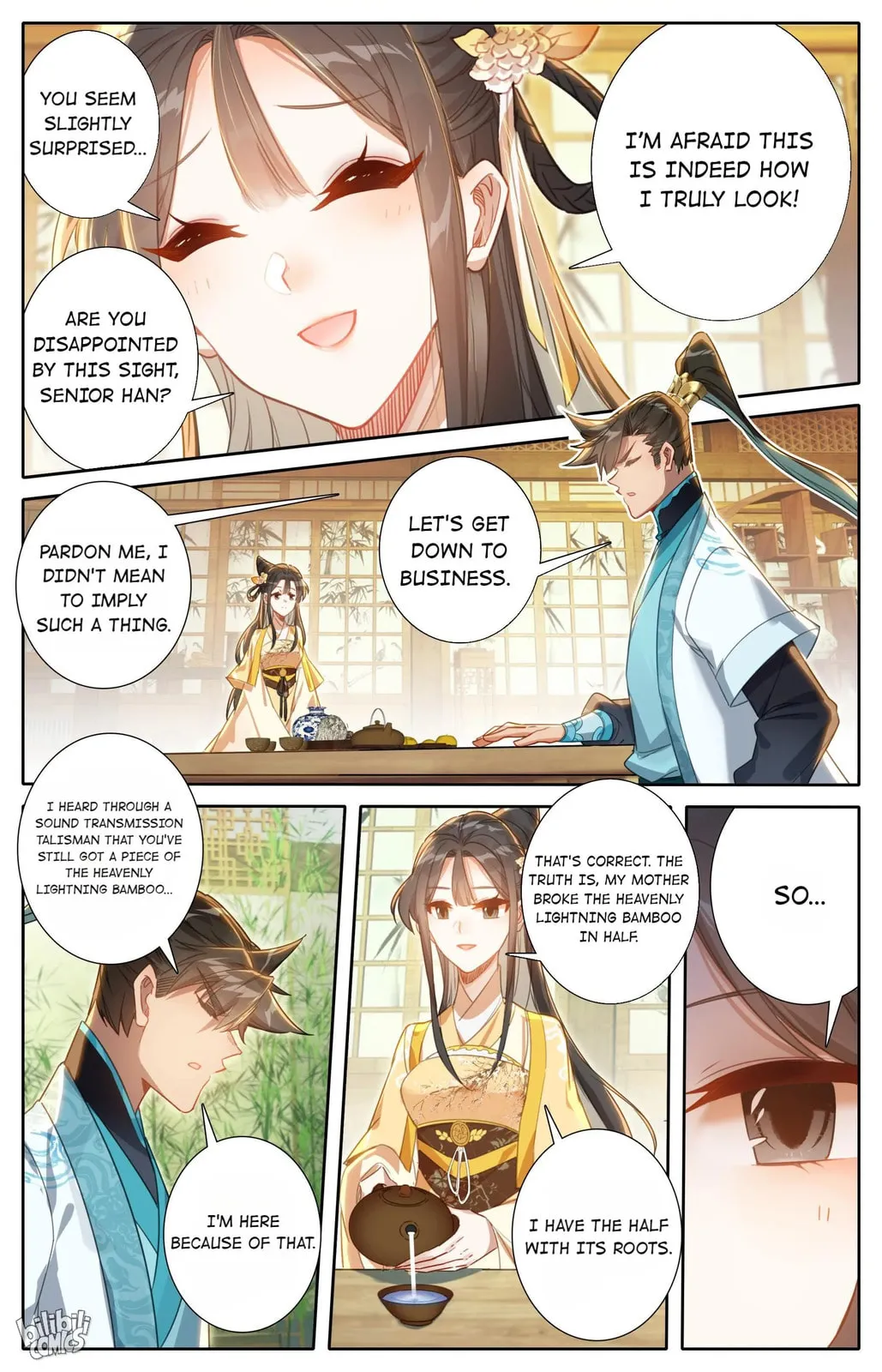 A Record of a Mortal's Journey to Immortality Chapter 193 Page 14