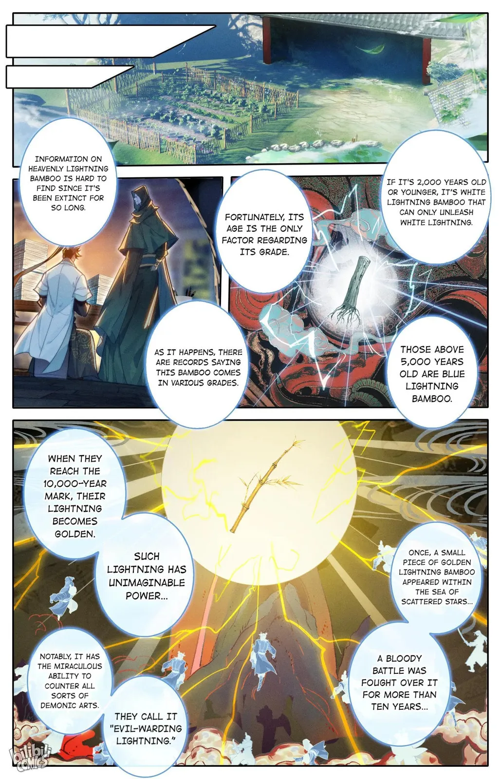 A Record of a Mortal's Journey to Immortality Chapter 194 Page 4