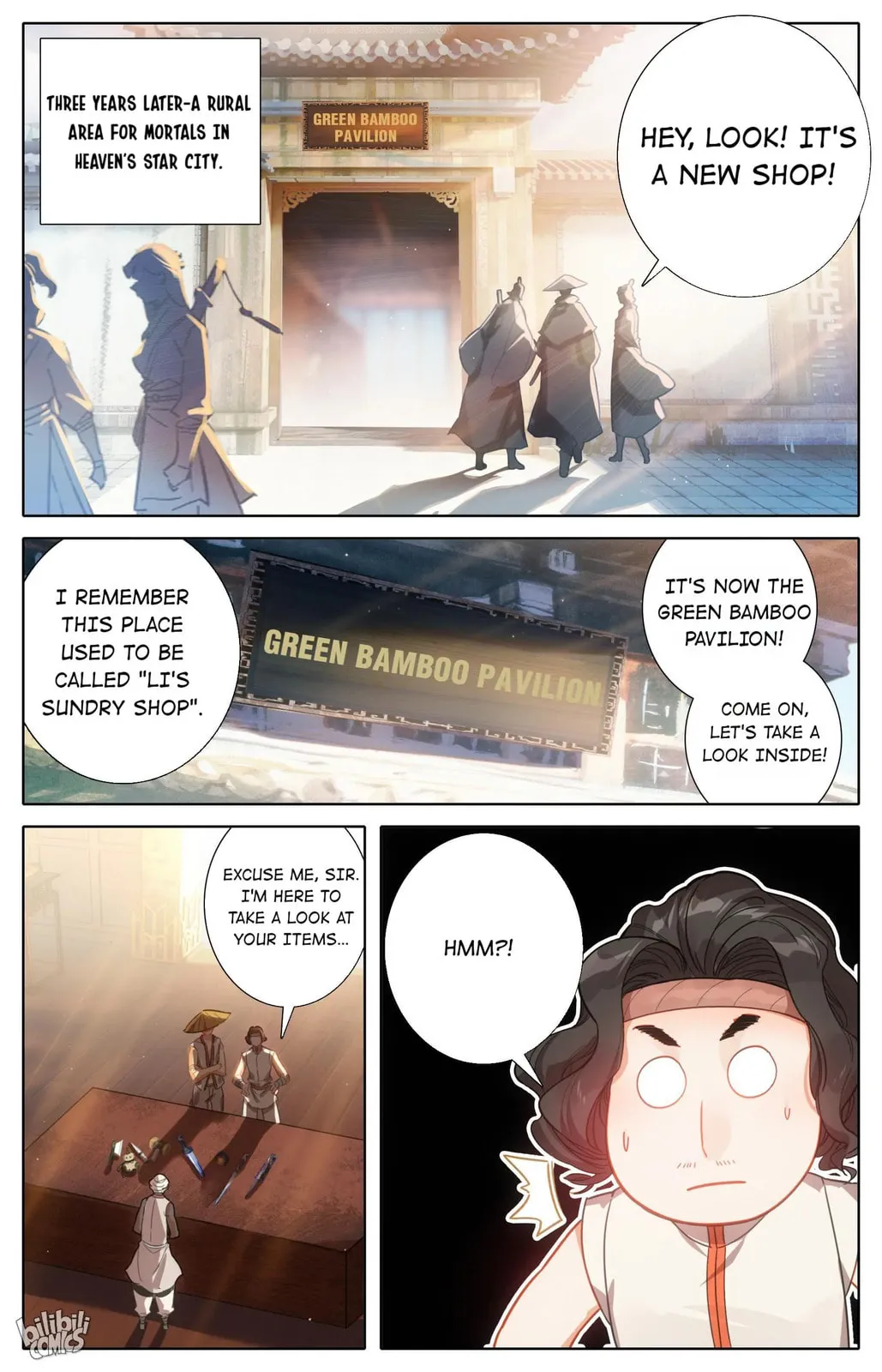 A Record of a Mortal's Journey to Immortality Chapter 194 Page 6