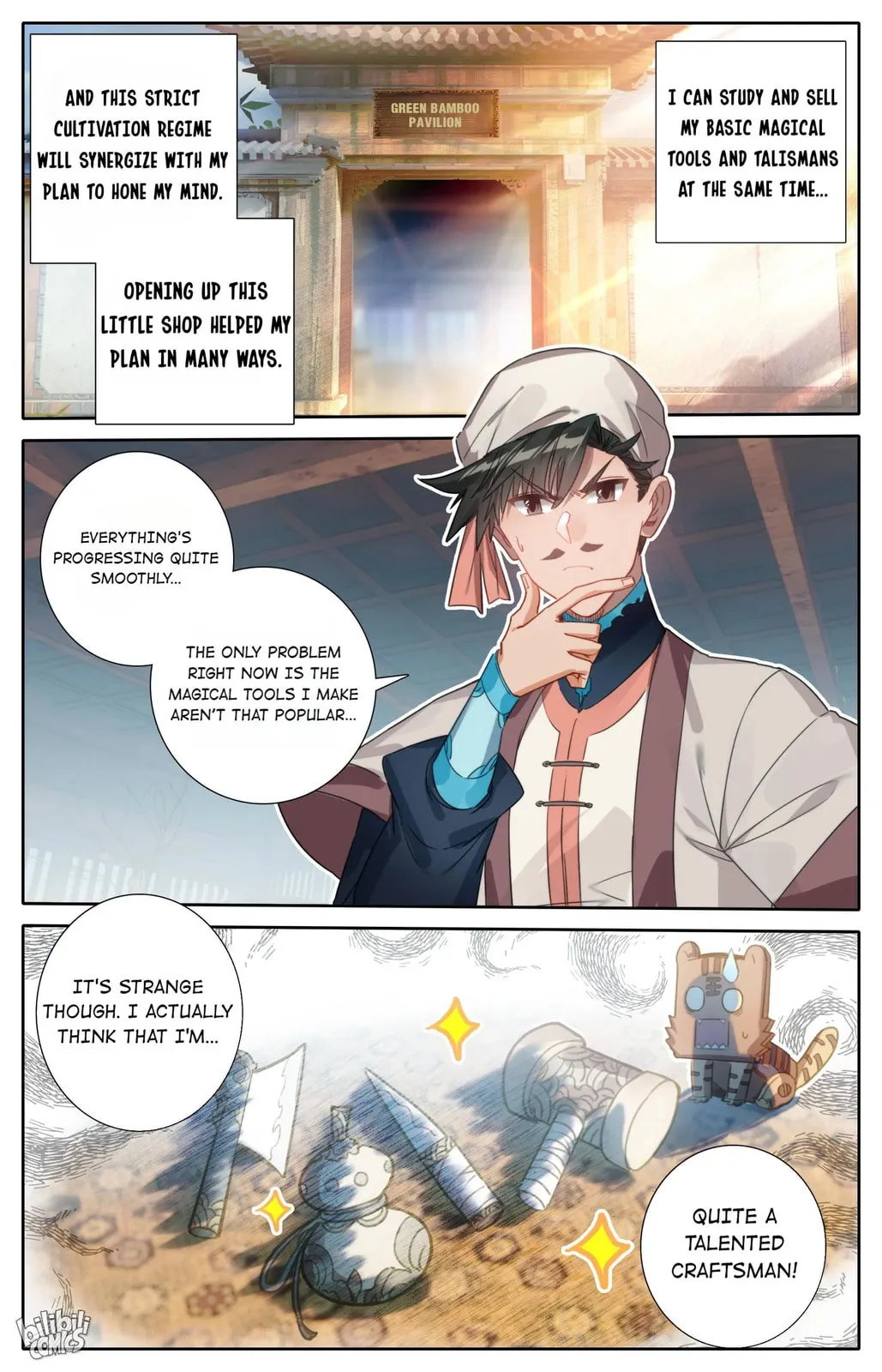 A Record of a Mortal's Journey to Immortality Chapter 194 Page 11