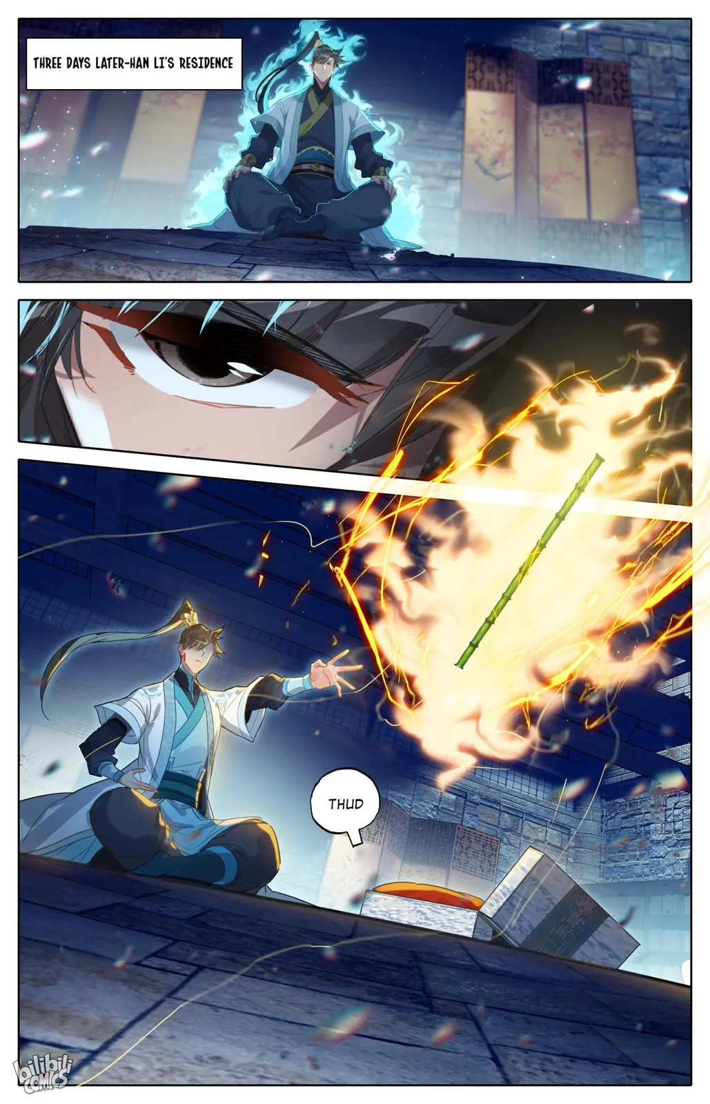 A Record of a Mortal's Journey to Immortality Chapter 194 Page 13