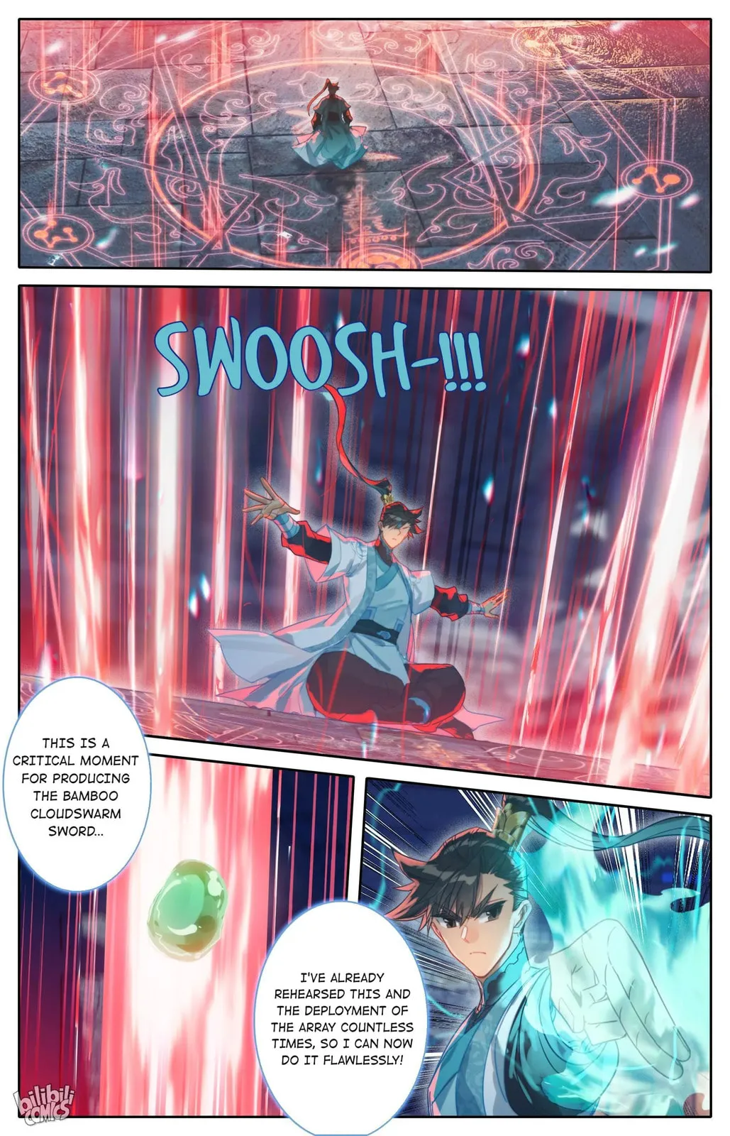 A Record of a Mortal's Journey to Immortality Chapter 194 Page 16