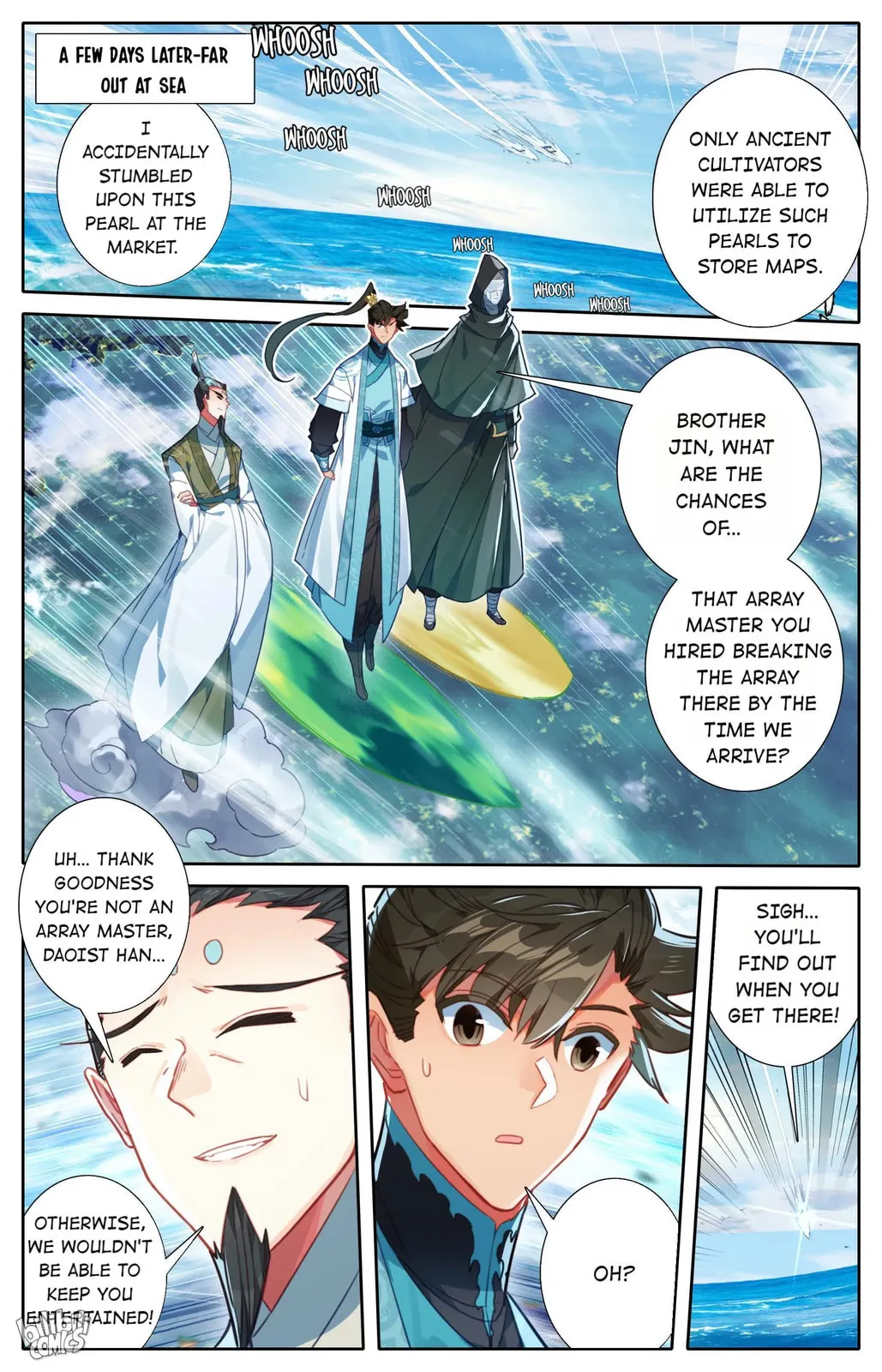 A Record of a Mortal's Journey to Immortality Chapter 195 Page 5