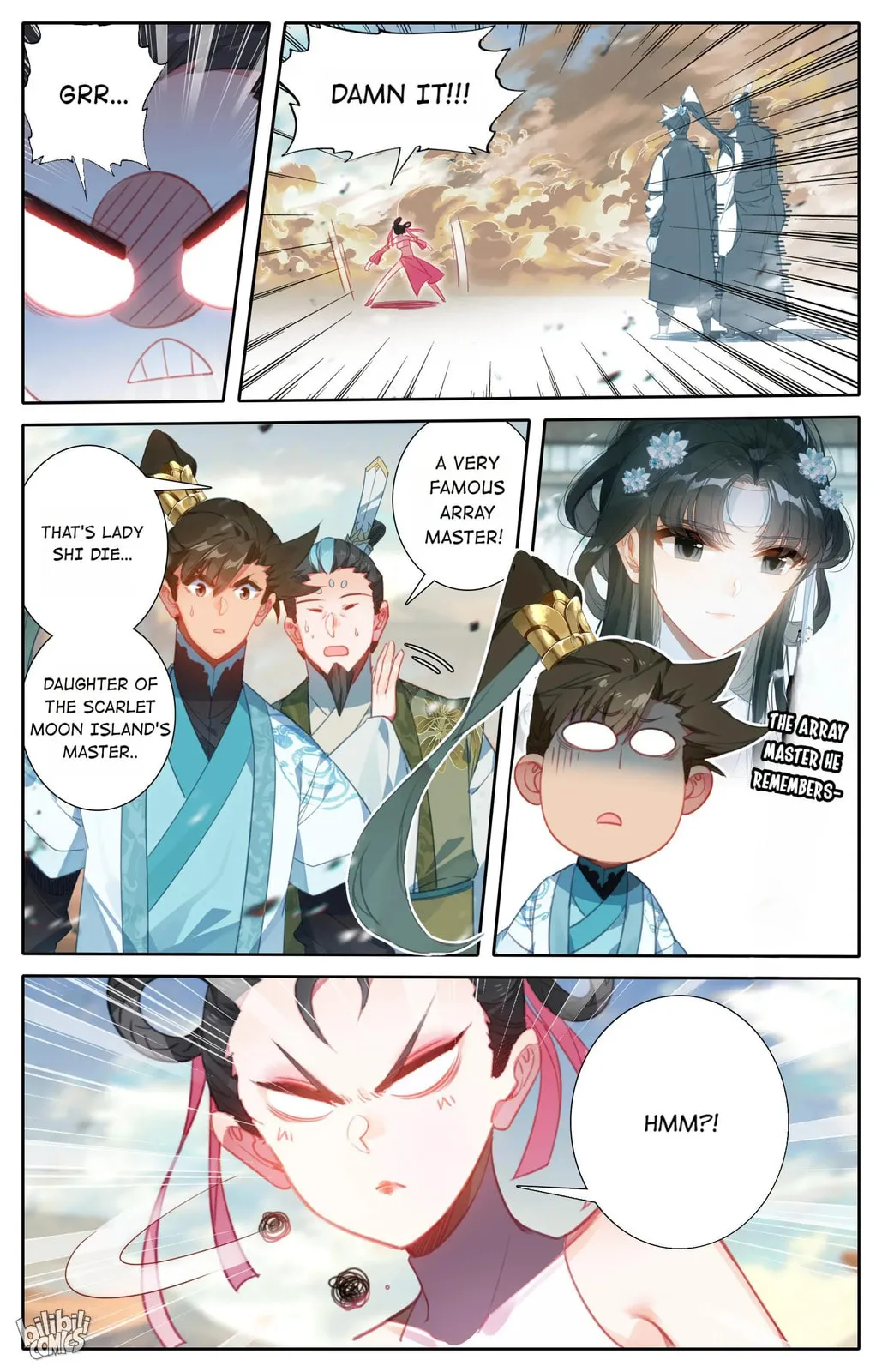 A Record of a Mortal's Journey to Immortality Chapter 195 Page 7