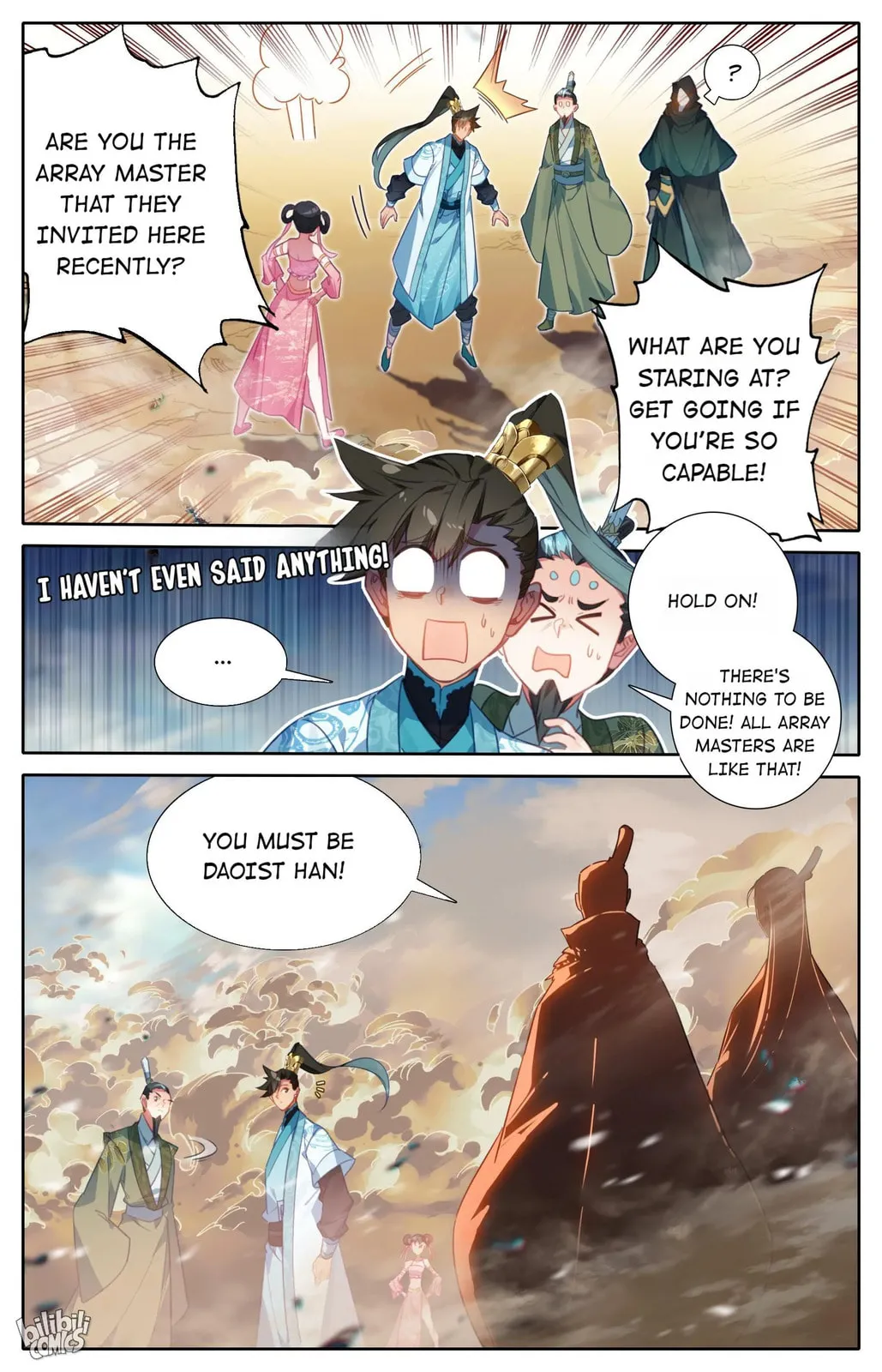 A Record of a Mortal's Journey to Immortality Chapter 195 Page 8