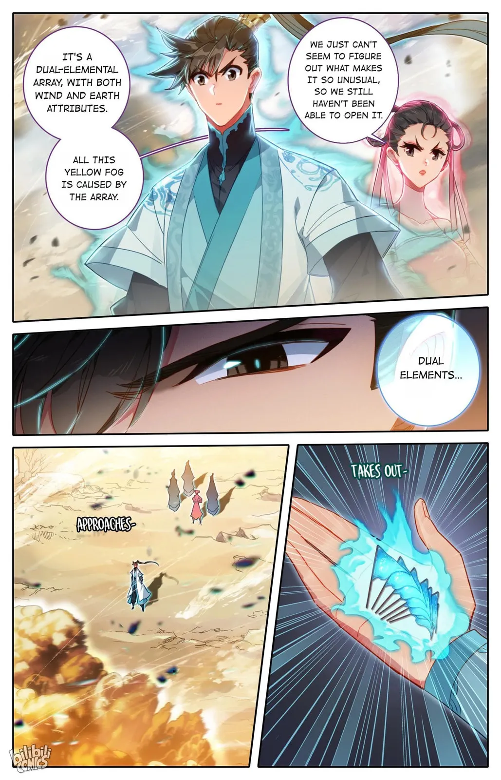 A Record of a Mortal's Journey to Immortality Chapter 195 Page 10